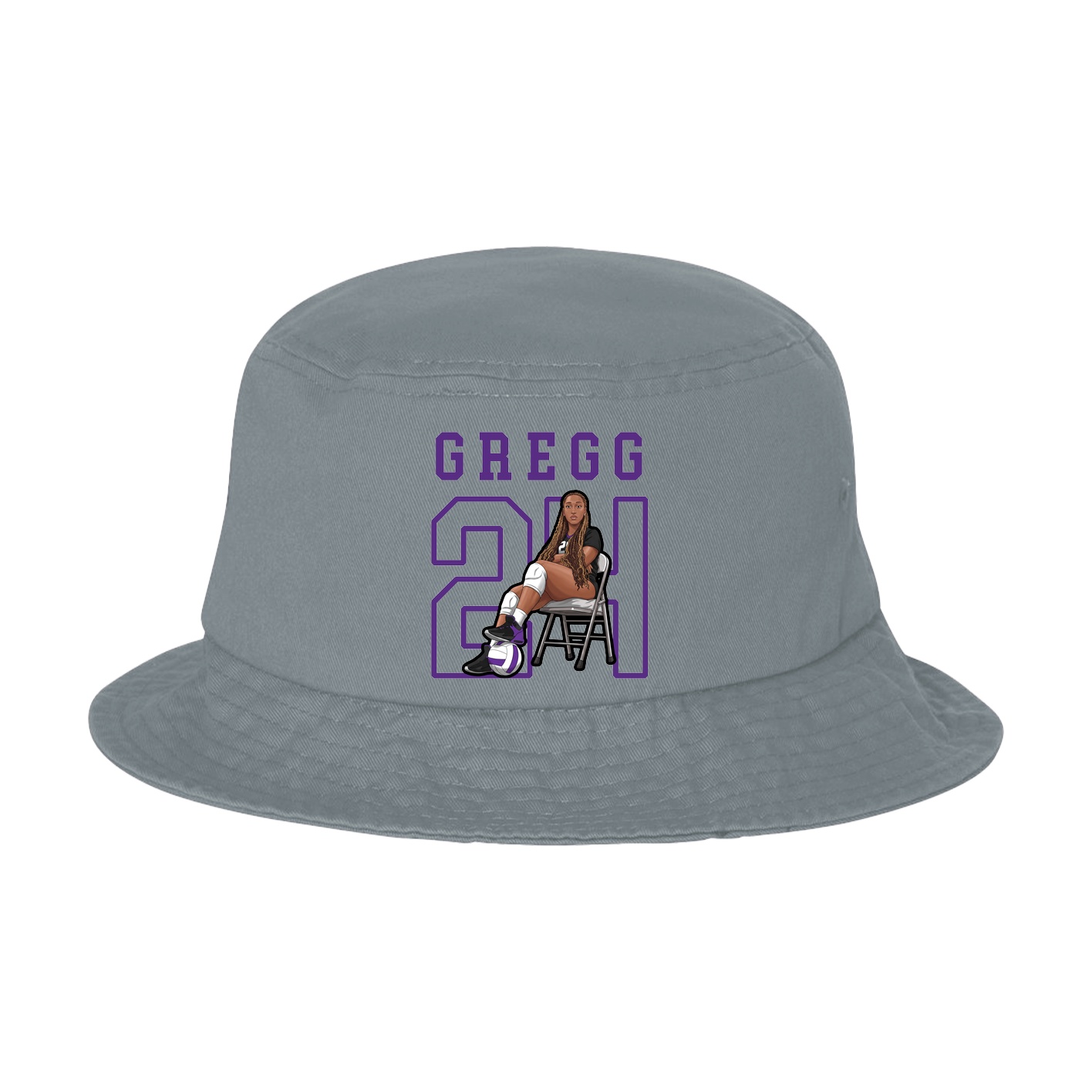 Bucket Cap — Shirsey in Grey