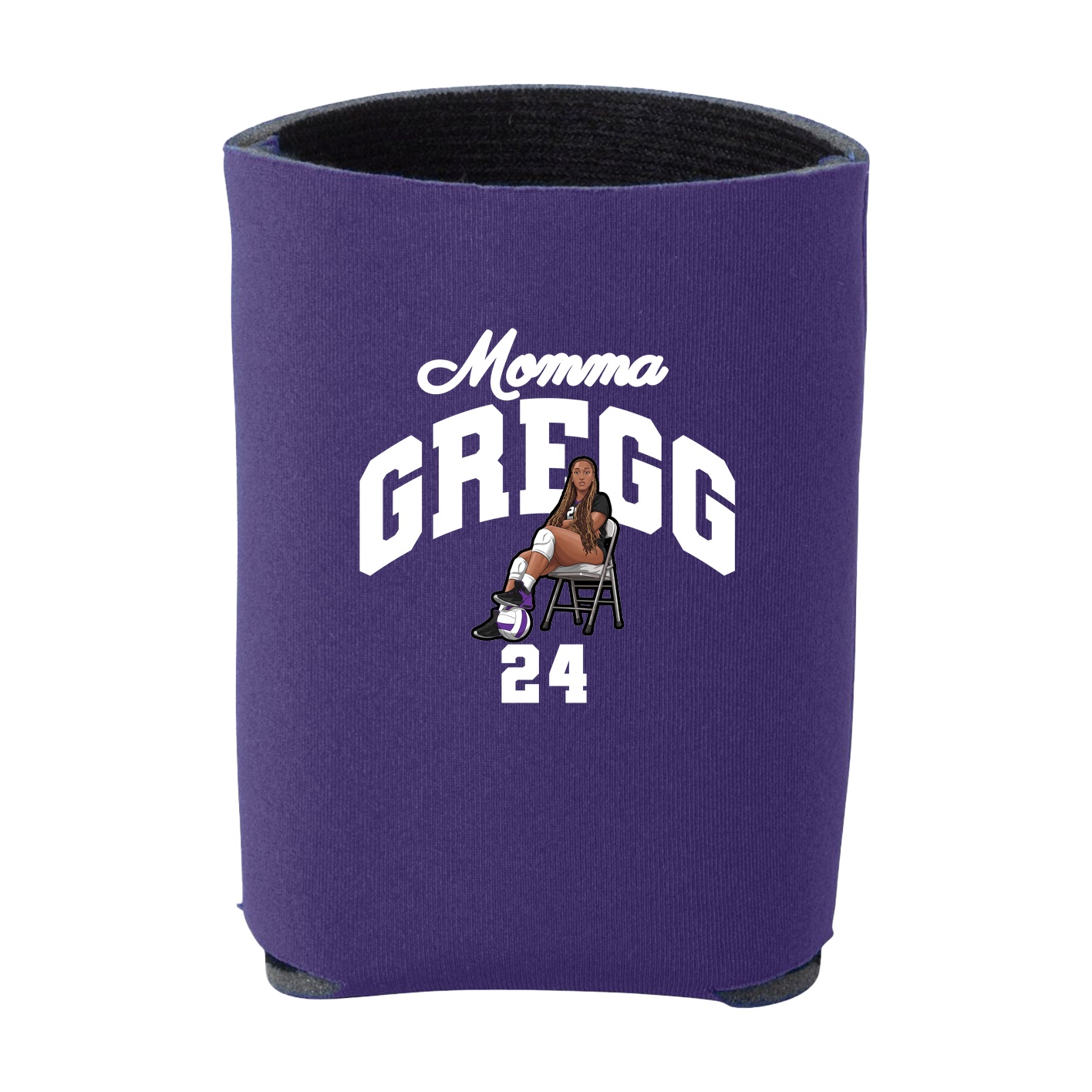 Can Holder — Mothers Day Arch in Purple