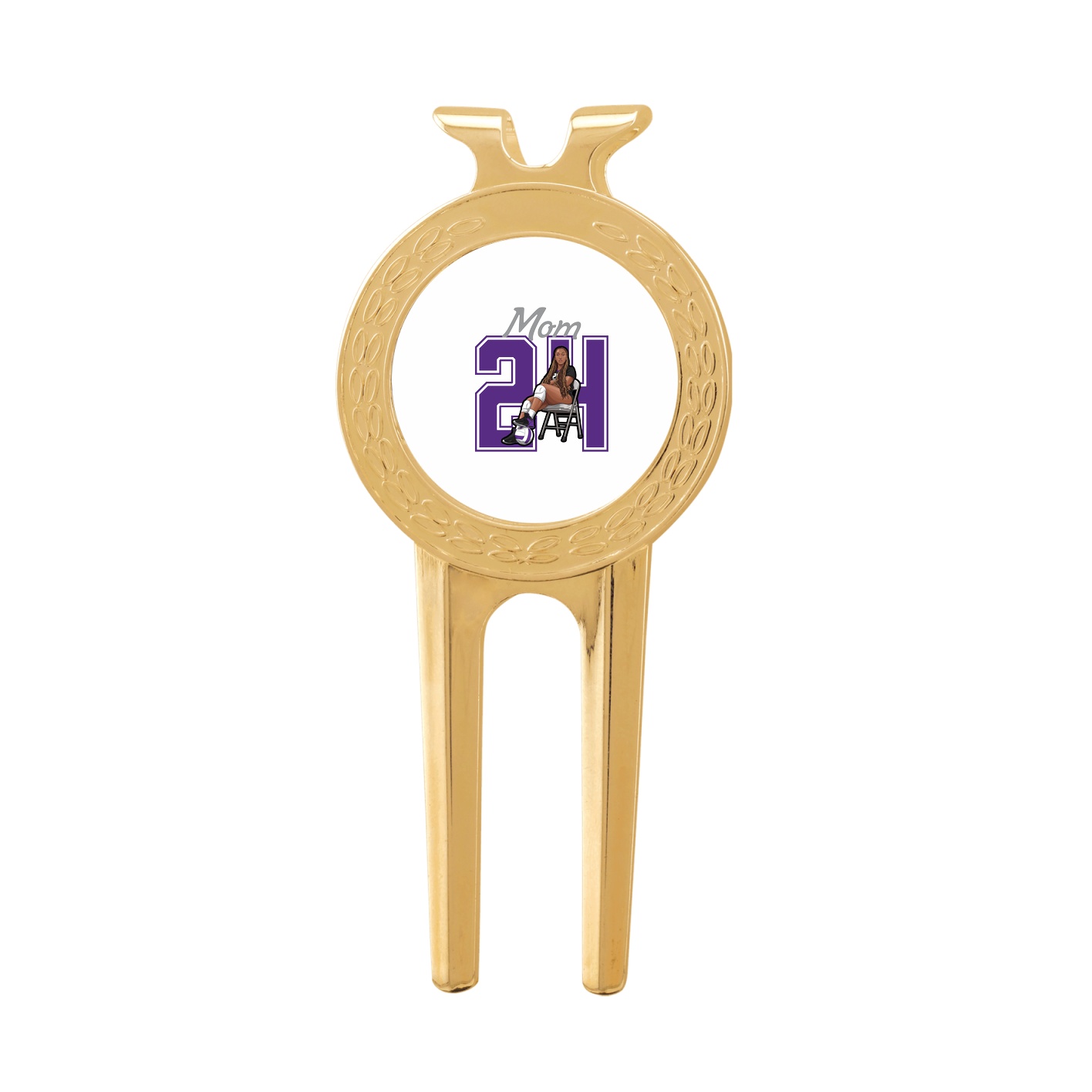 Divot Tool with Ball Marker — Mothers Day Shirsey in Classic