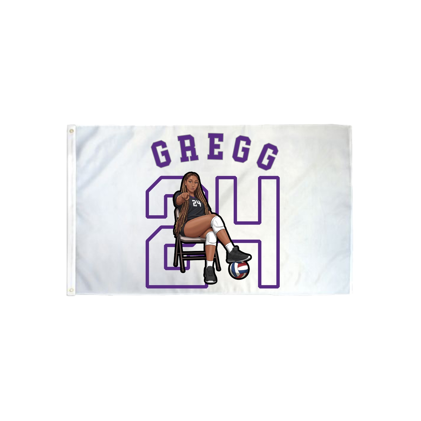 3x5 Flag — Shirsey Arch in Classic