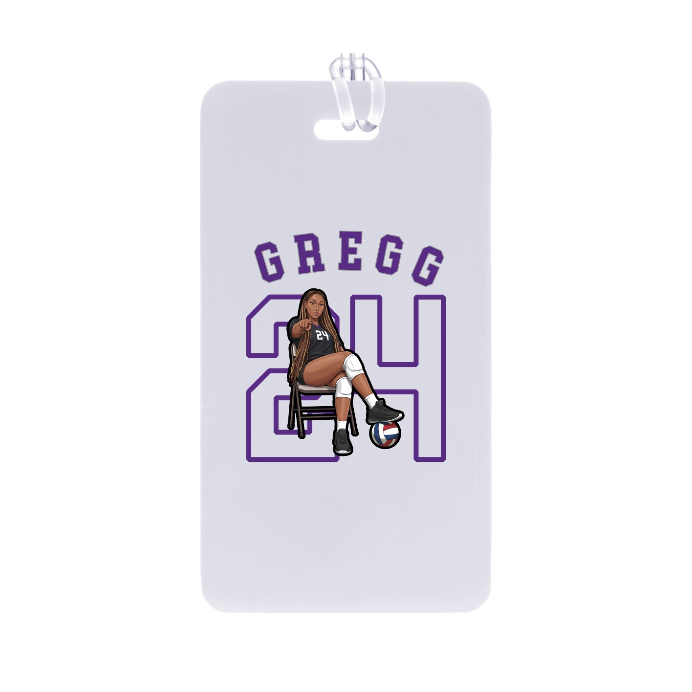 Bag Tag — Shirsey Arch in Classic