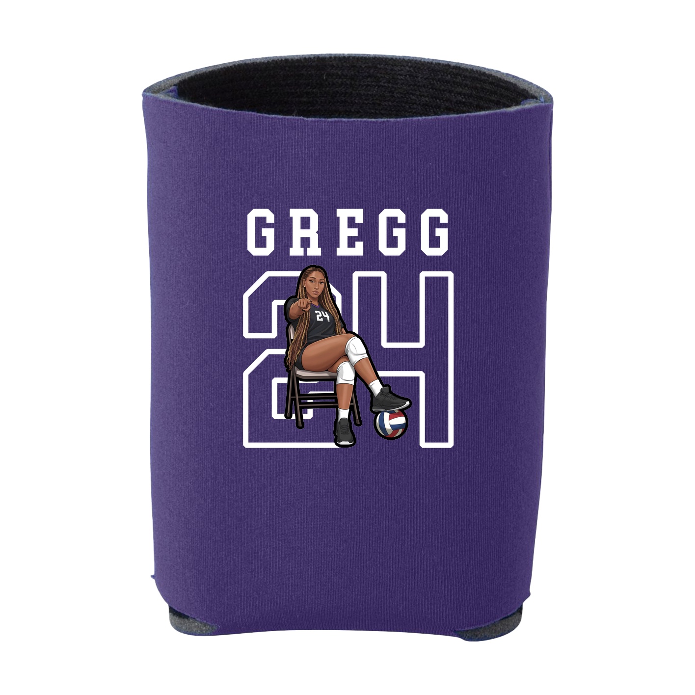 Can Holder — Shirsey in Purple