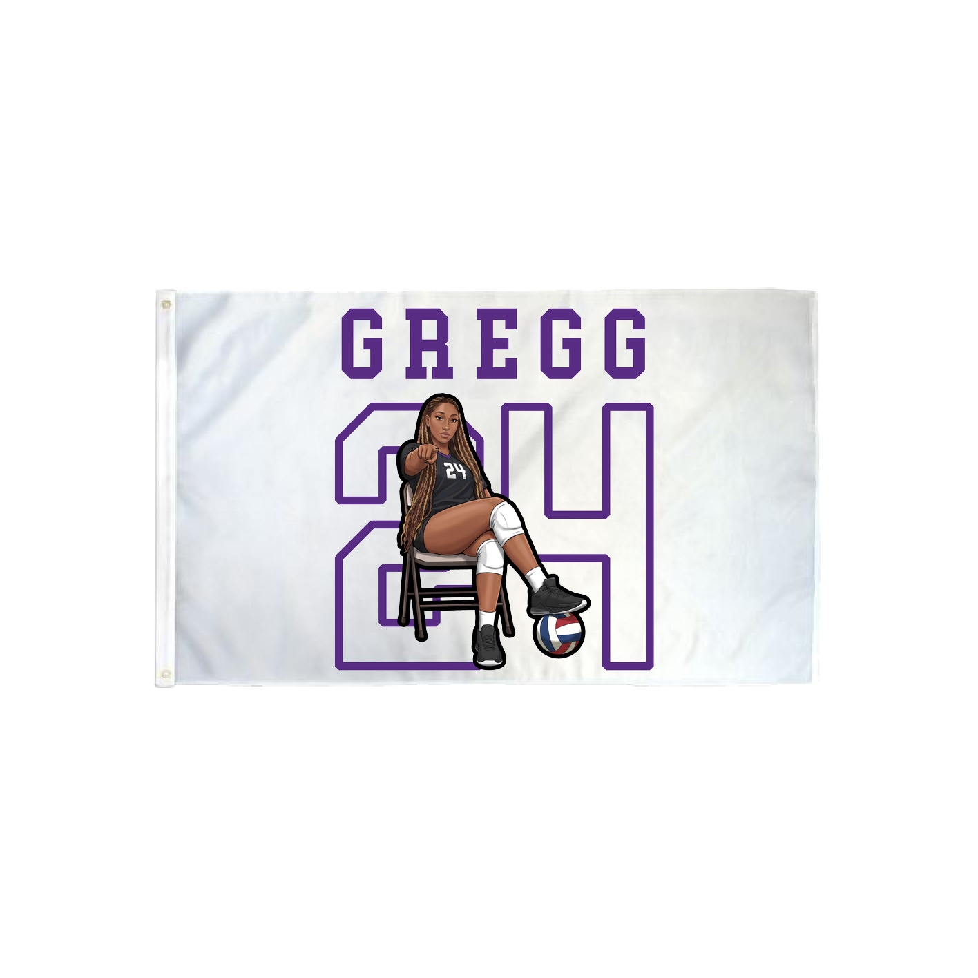 3x5 Flag — Shirsey in Classic