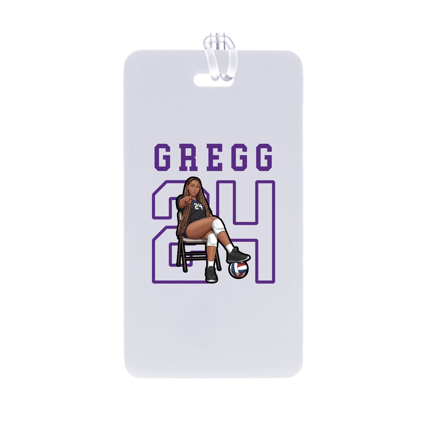 Bag Tag — Shirsey in Classic