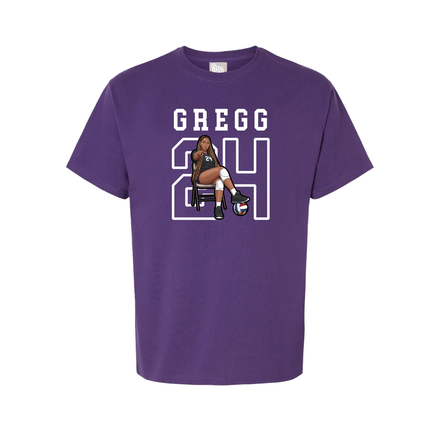 Tee — Shirsey in Purple