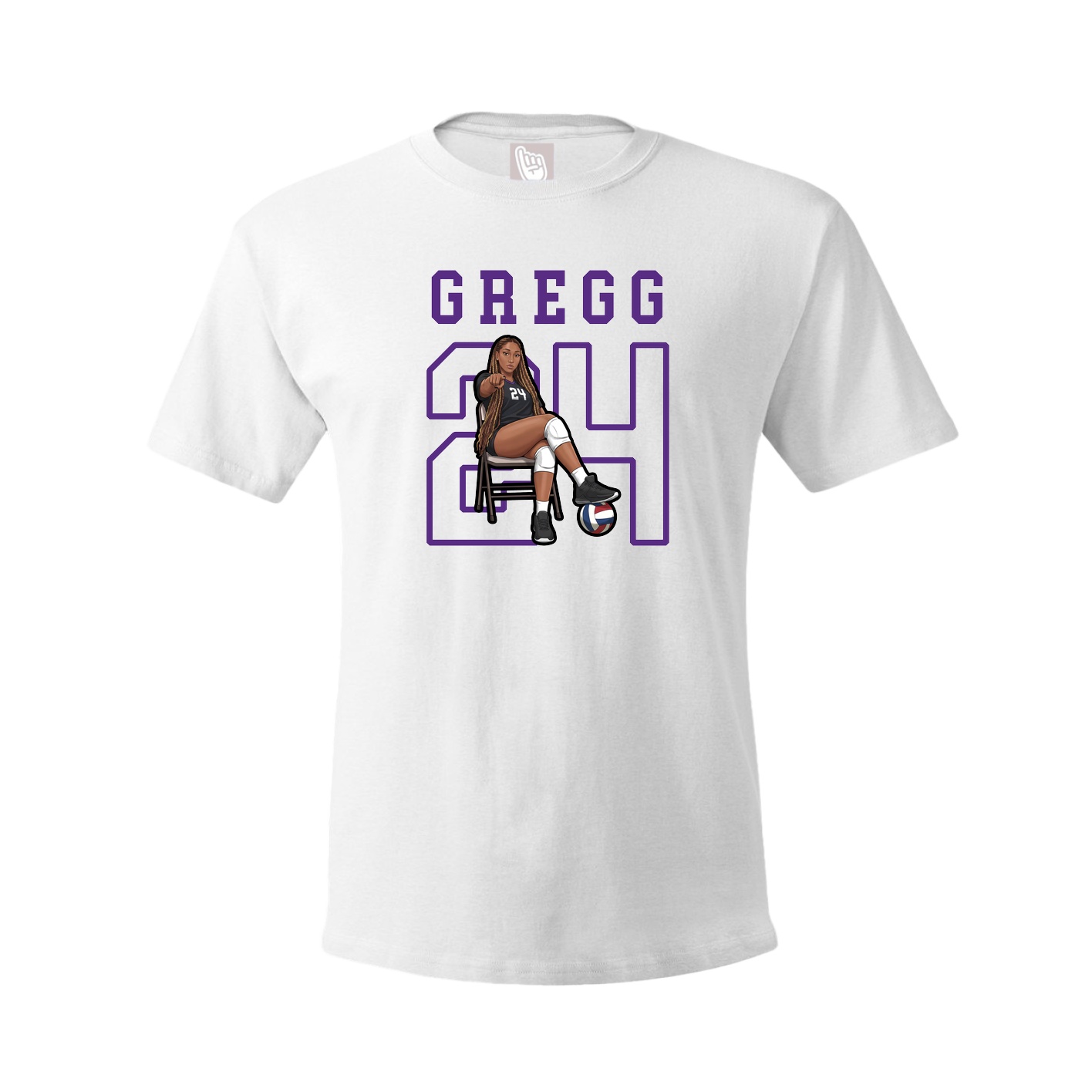 Tee — Shirsey in White