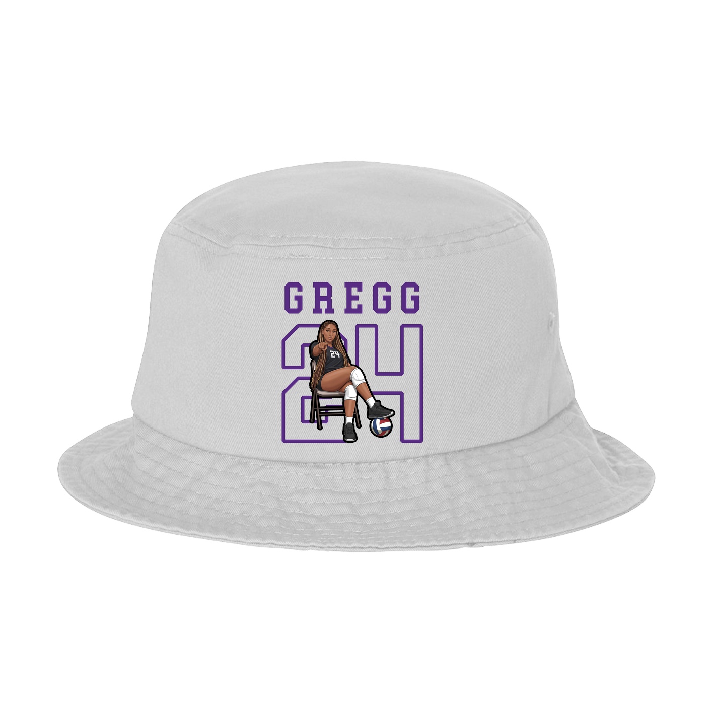 Bucket Cap — Shirsey in White