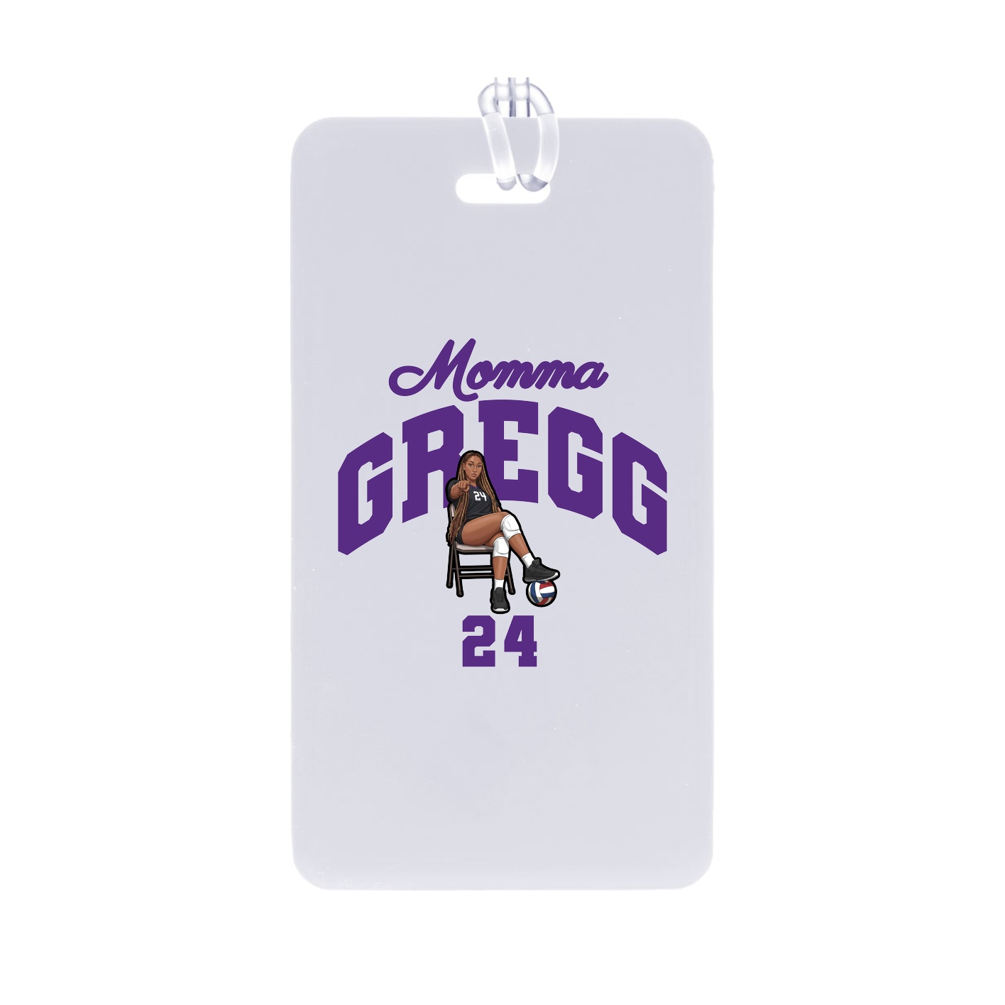 Bag Tag — Mothers Day Arch in Classic