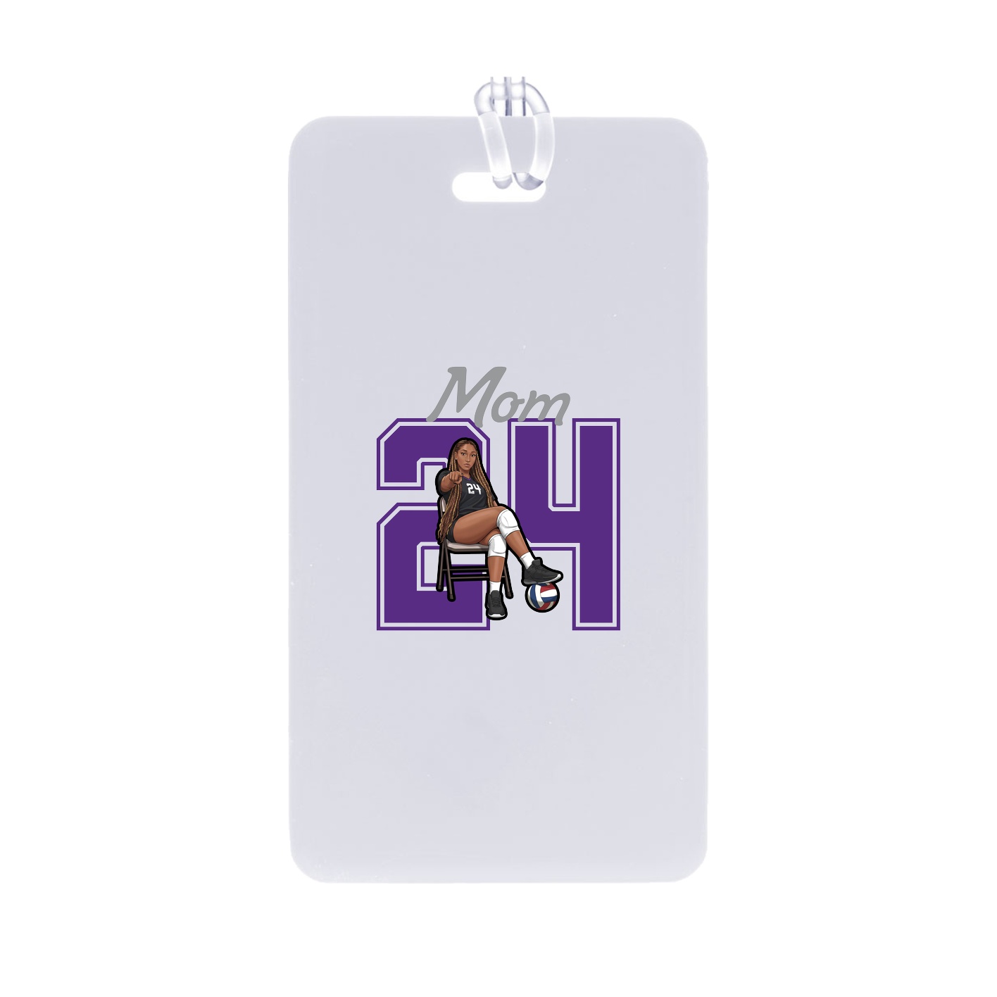 Bag Tag — Mothers Day Shirsey in Classic