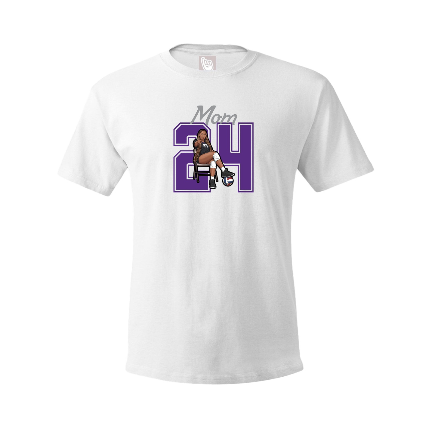 Youth Tee — Mothers Day Shirsey in White