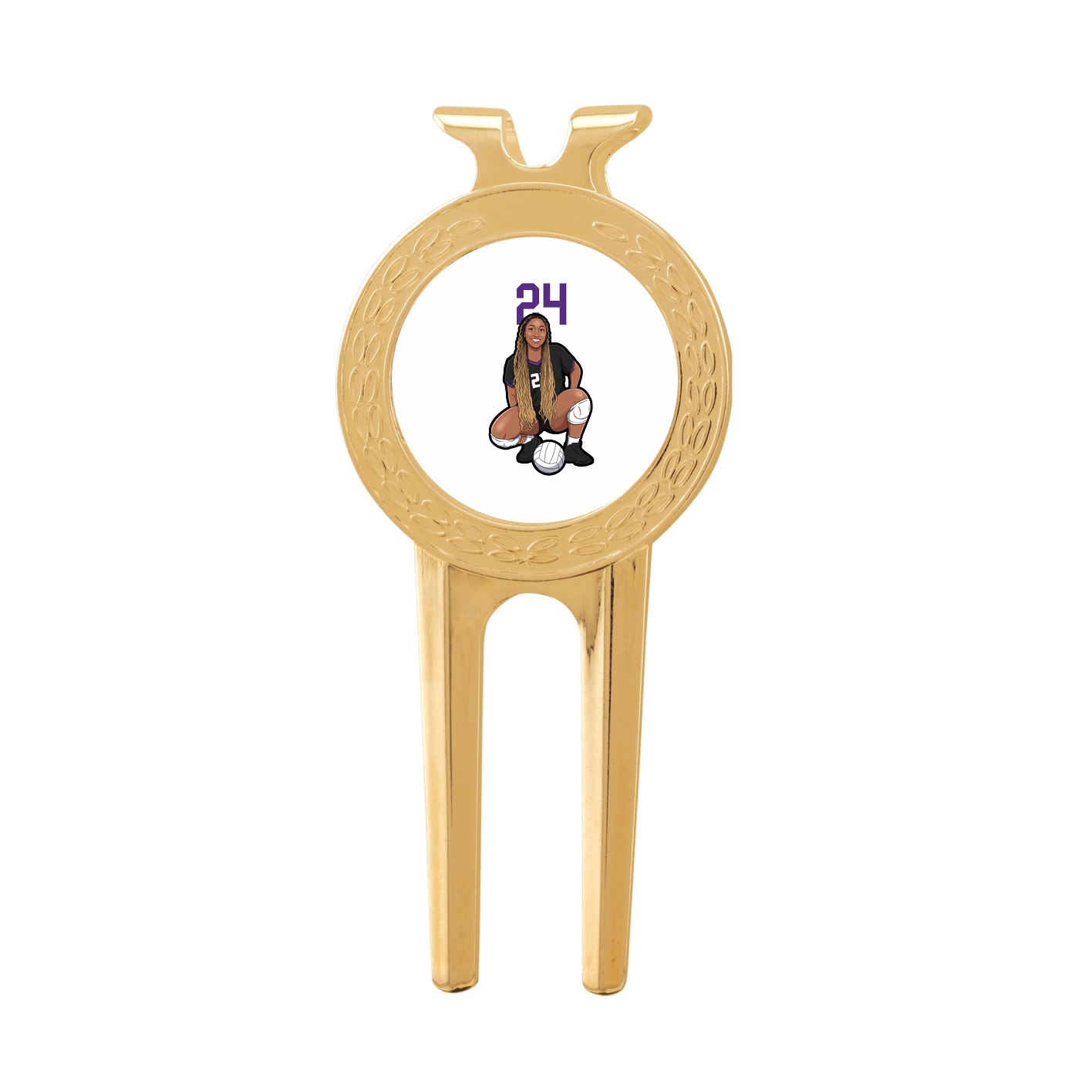 Divot Tool with Ball Marker