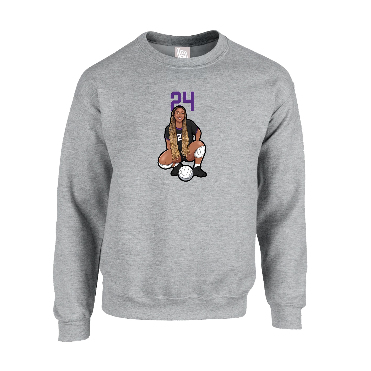 NIL Club Fleece Crew