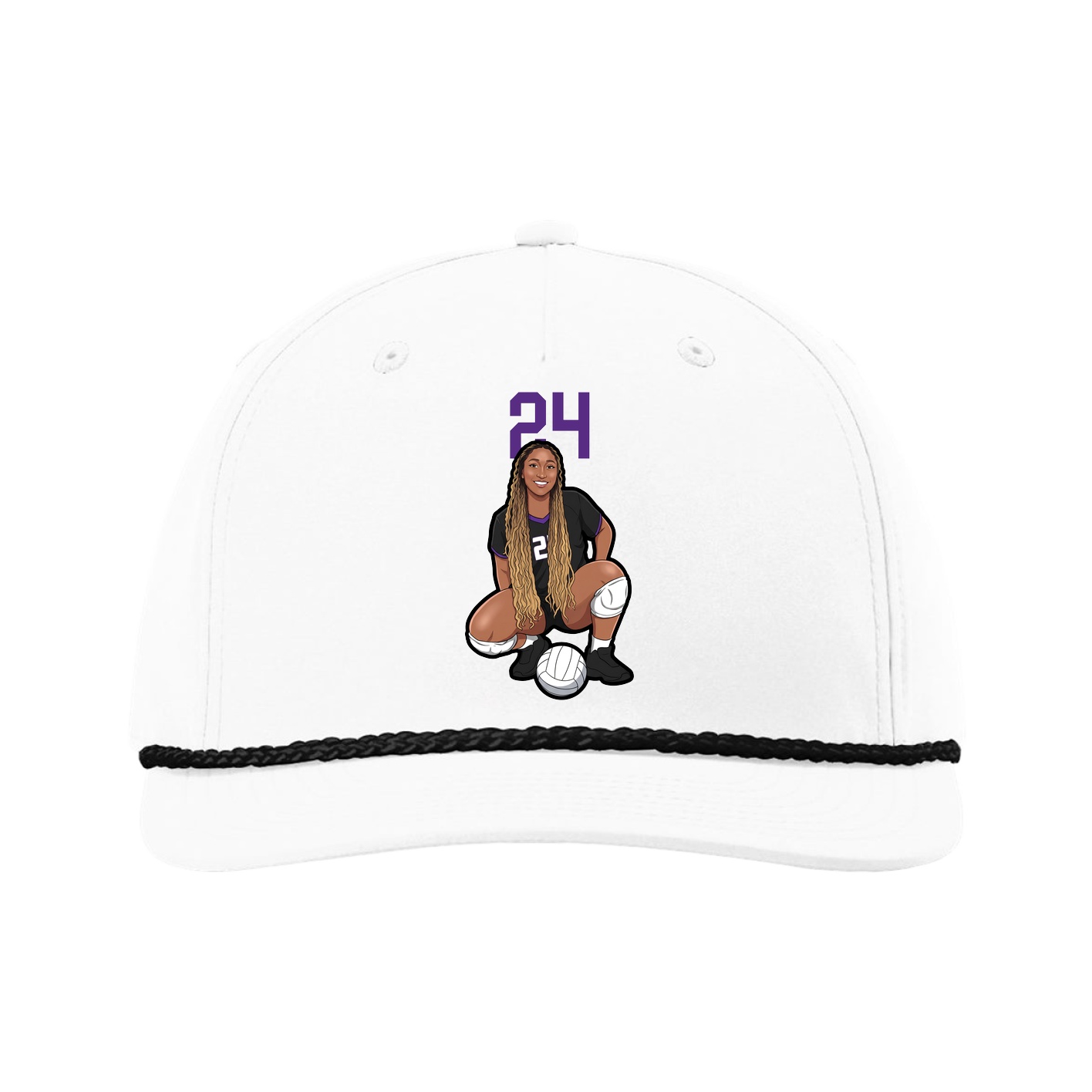 Five-Panel Classic Rope Cap