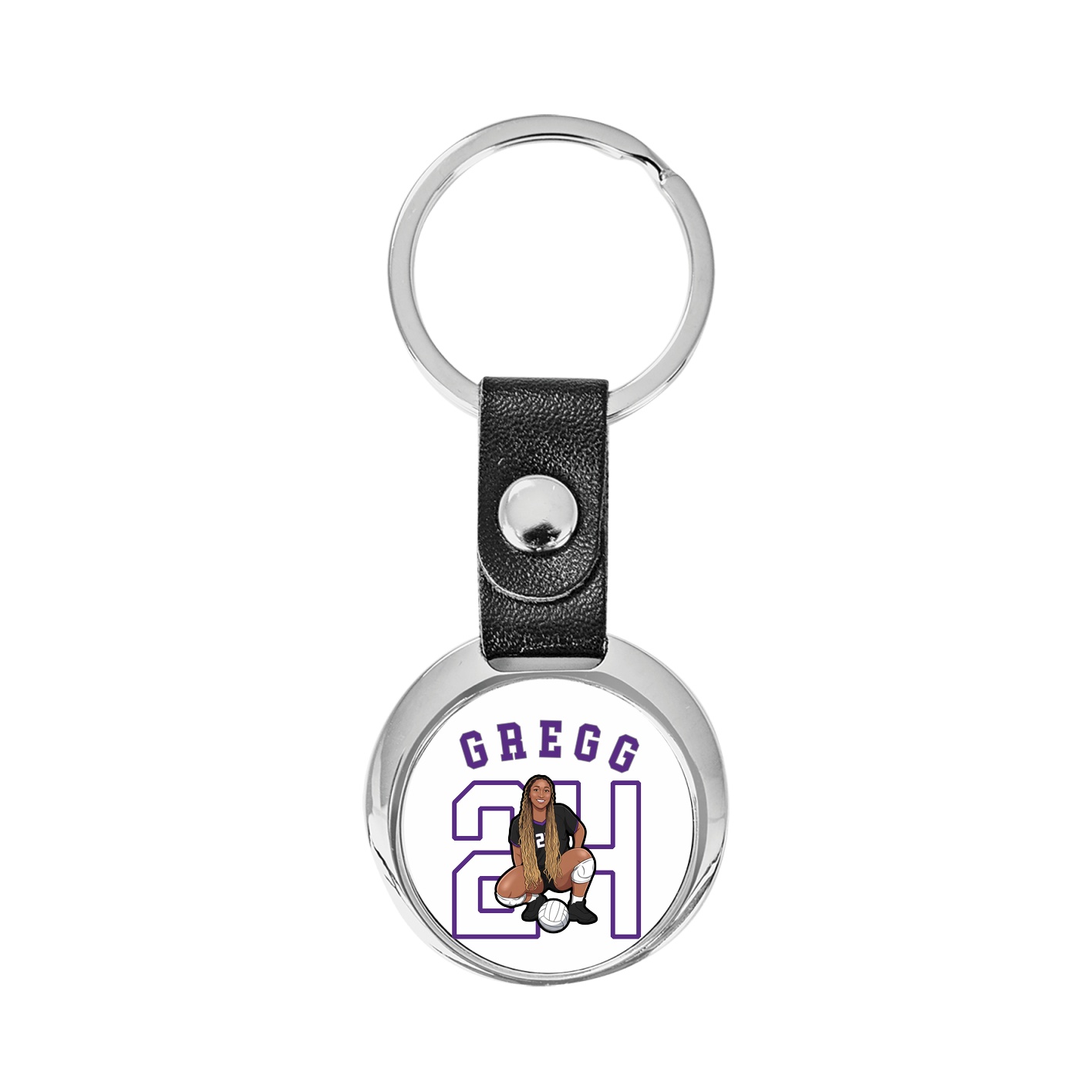 Key Chain — Shirsey Arch in Classic