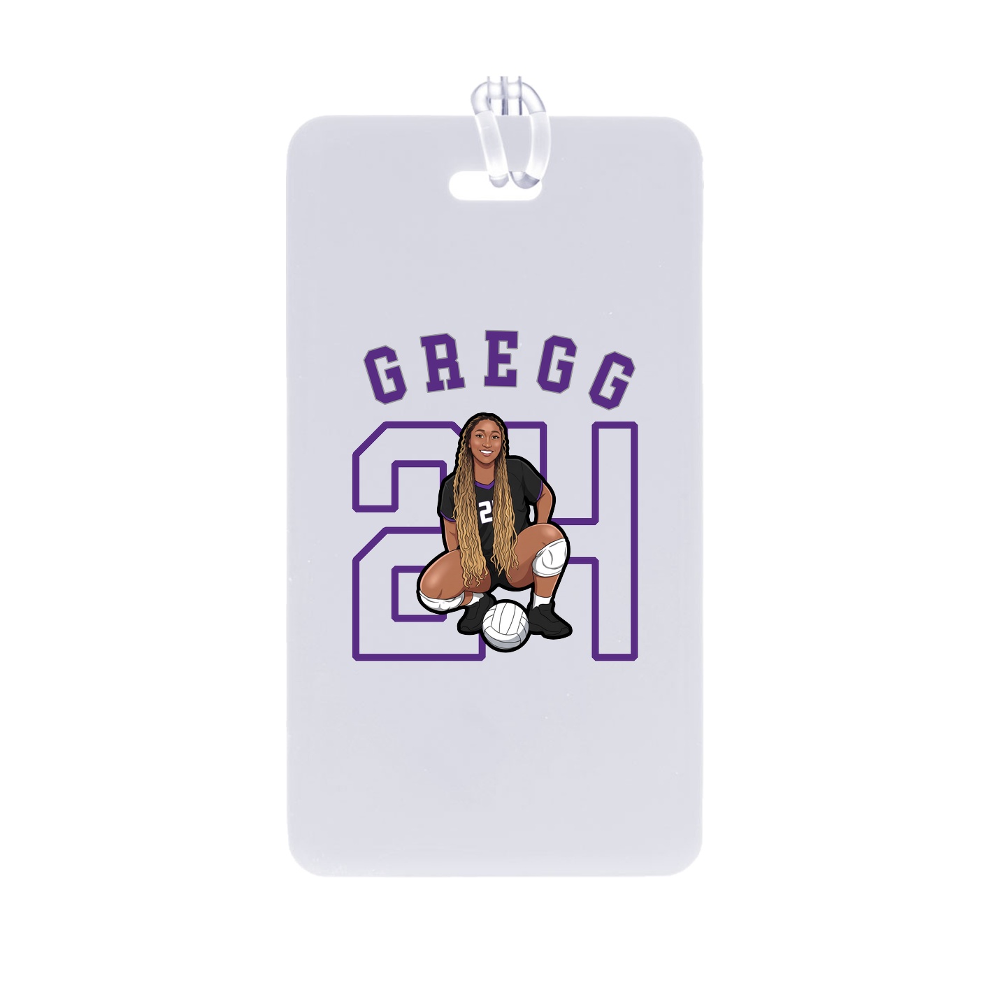 Bag Tag — Shirsey Arch in Classic