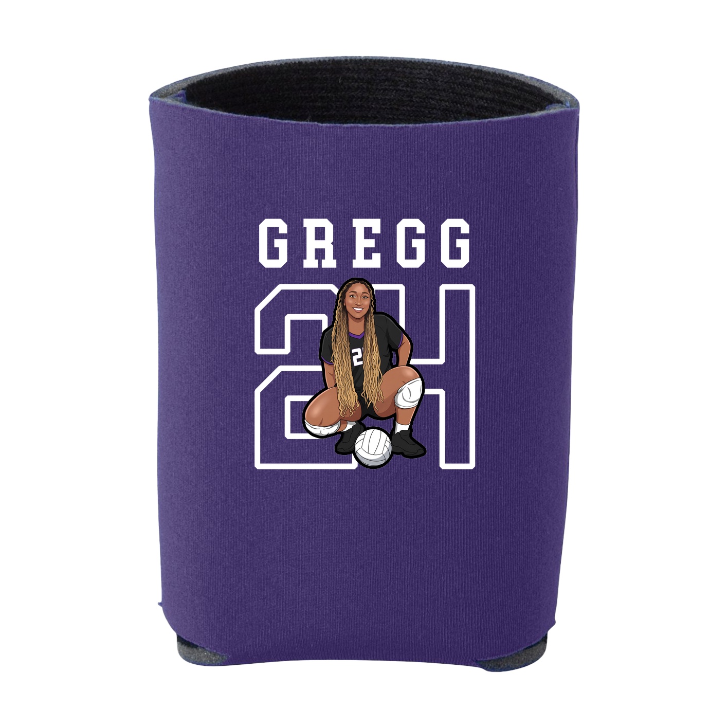 Can Holder — Shirsey in Purple