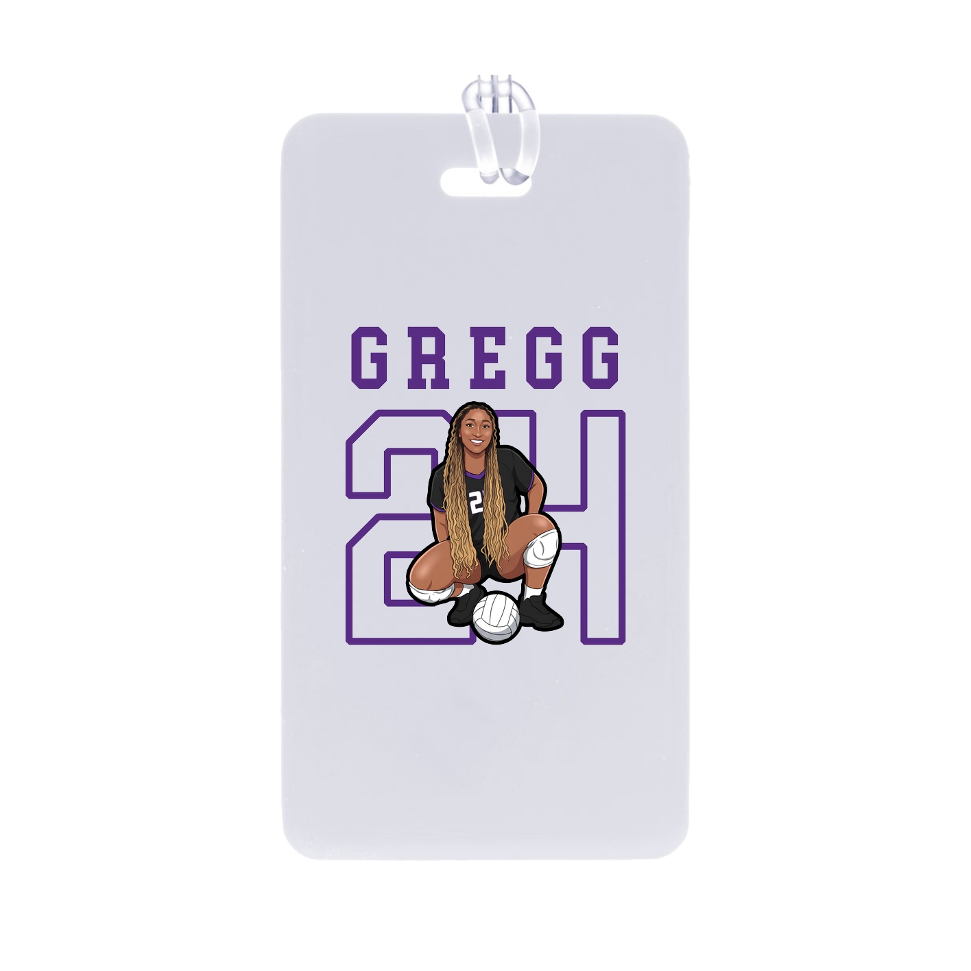 Bag Tag — Shirsey in Classic