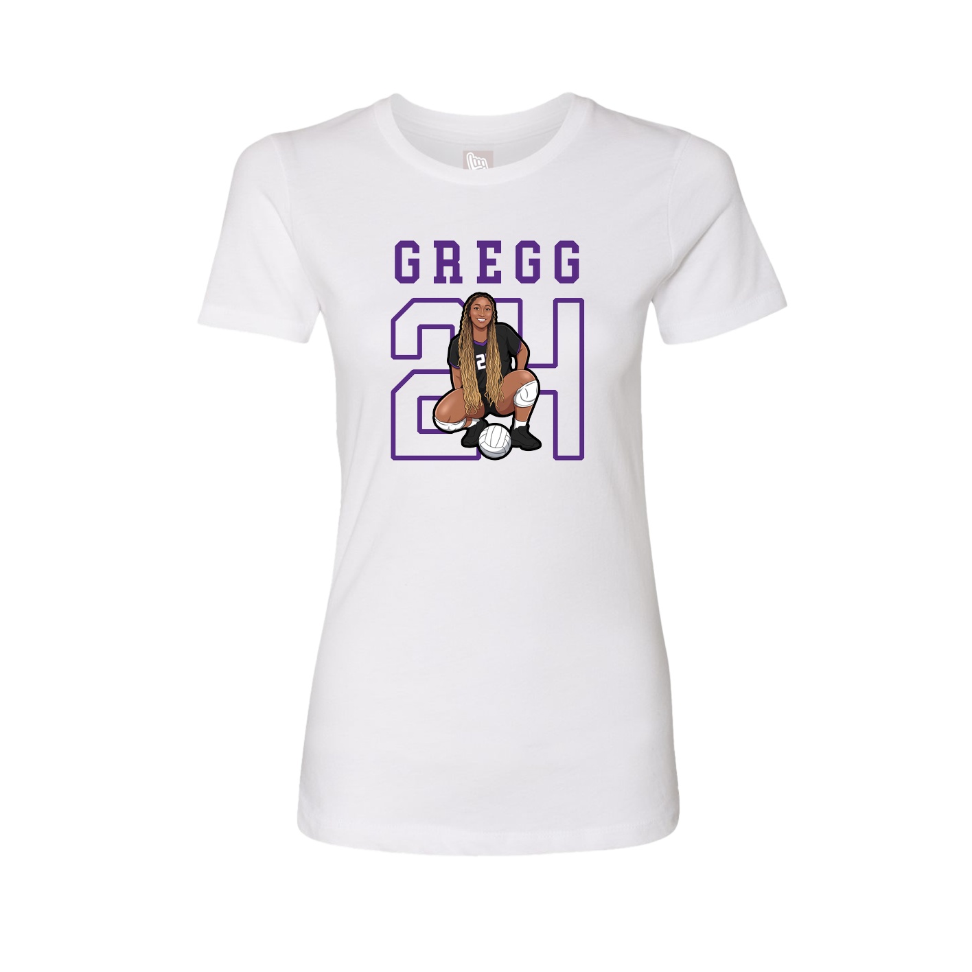 Womens Tee — Shirsey in White