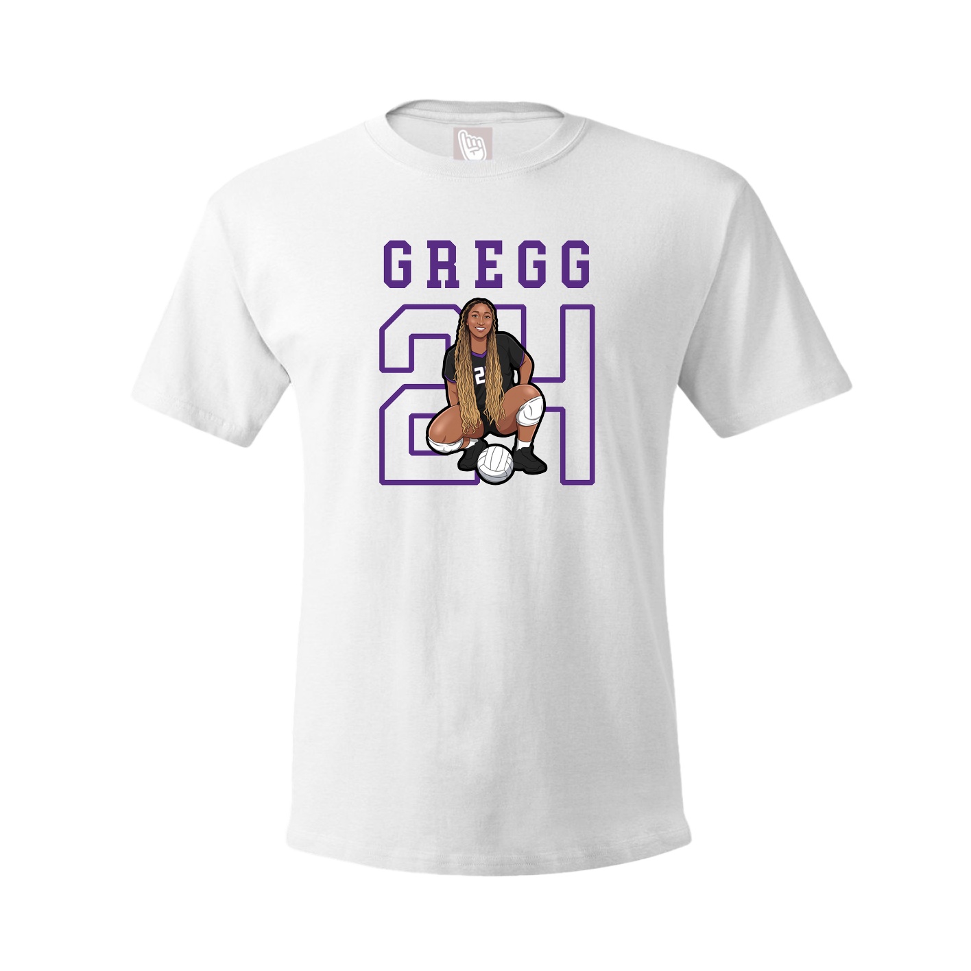 Youth Tee — Shirsey in White