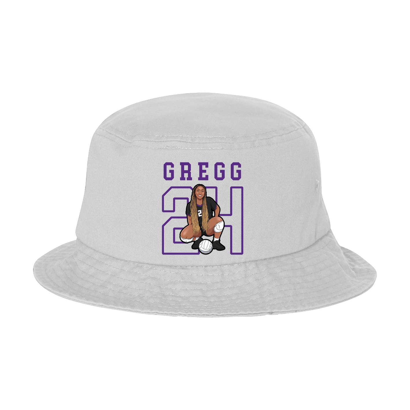 Bucket Cap — Shirsey in White