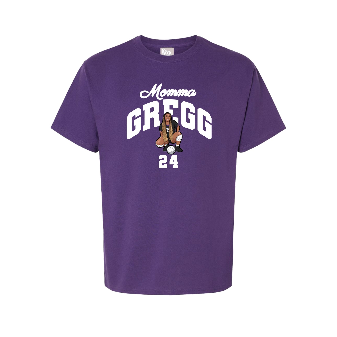 Tee — Mothers Day Arch in Purple