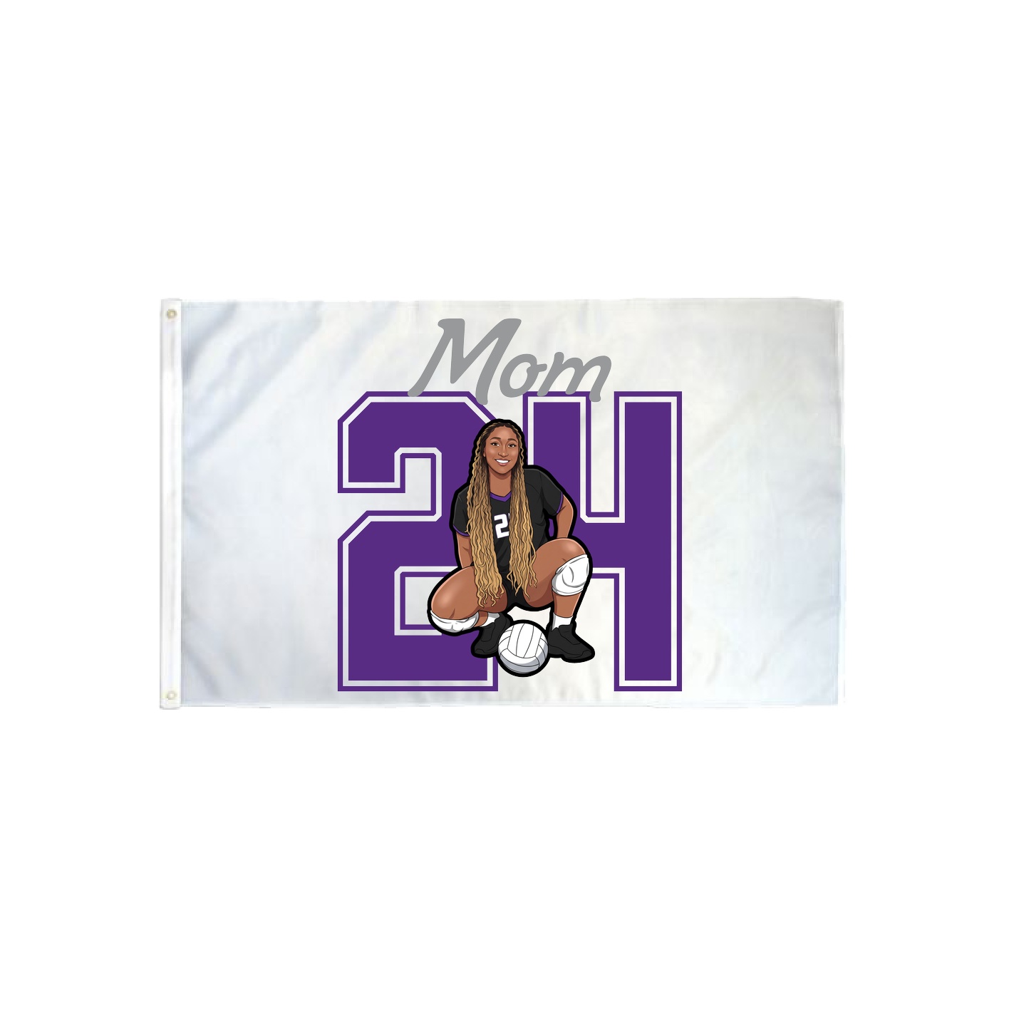 3x5 Flag — Mothers Day Shirsey in Classic