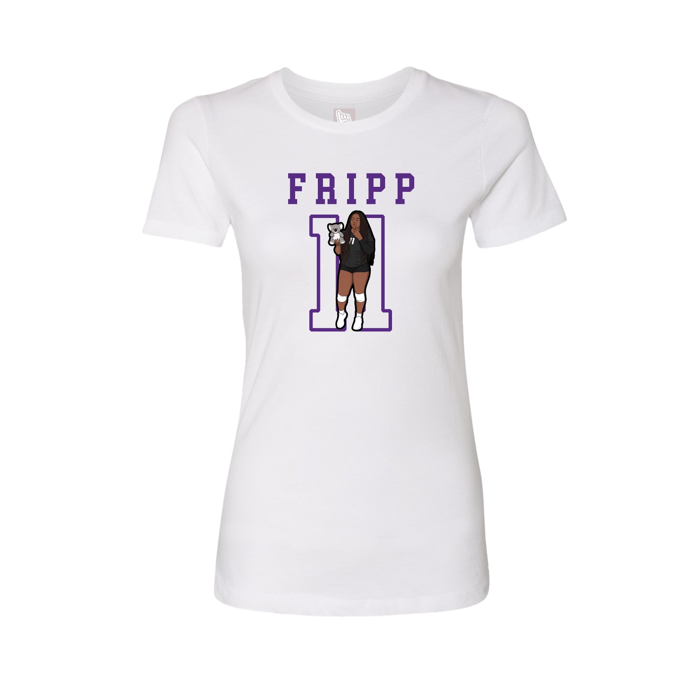 Fitted Women's Tee — Shirsey in White