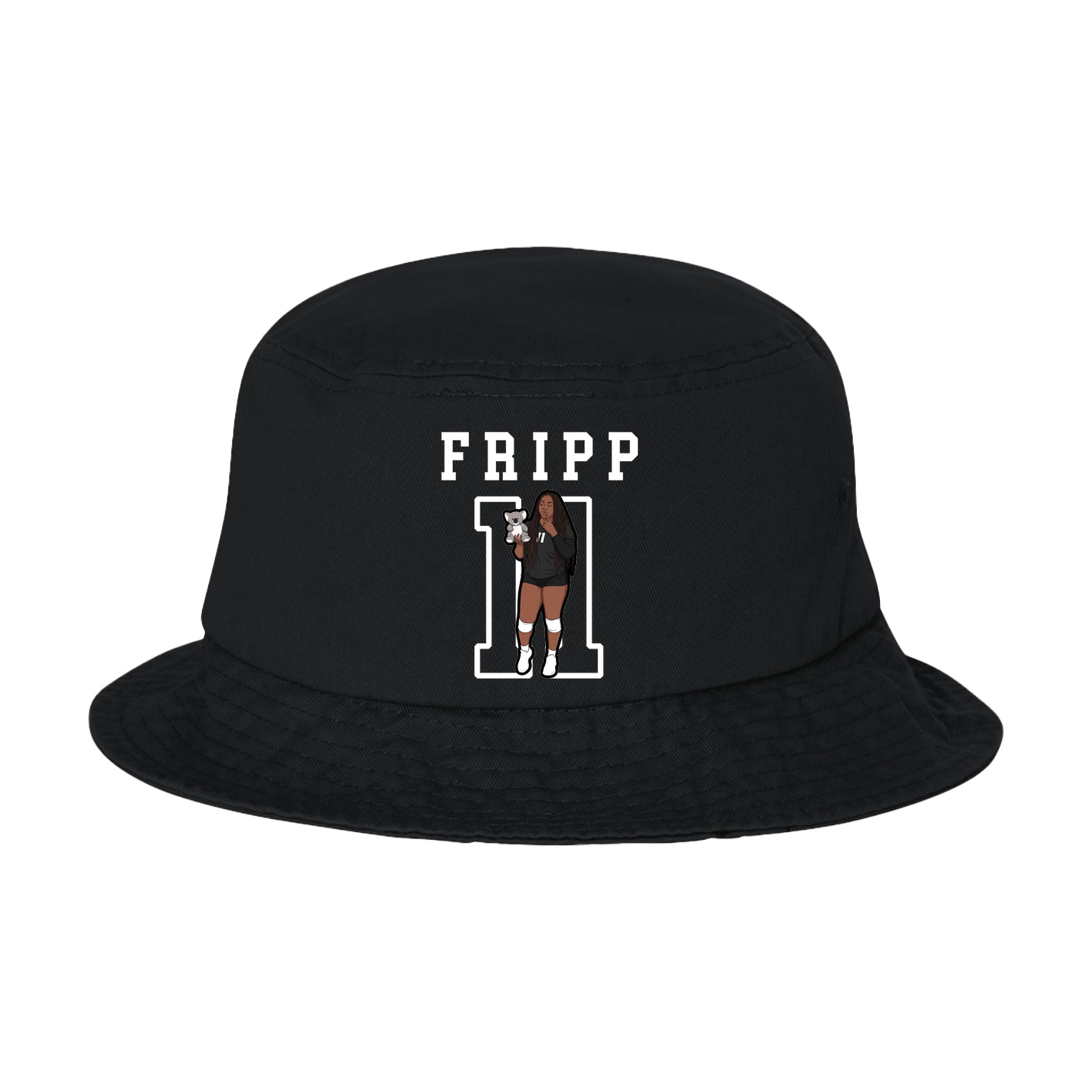 Bucket Cap — Shirsey in Black