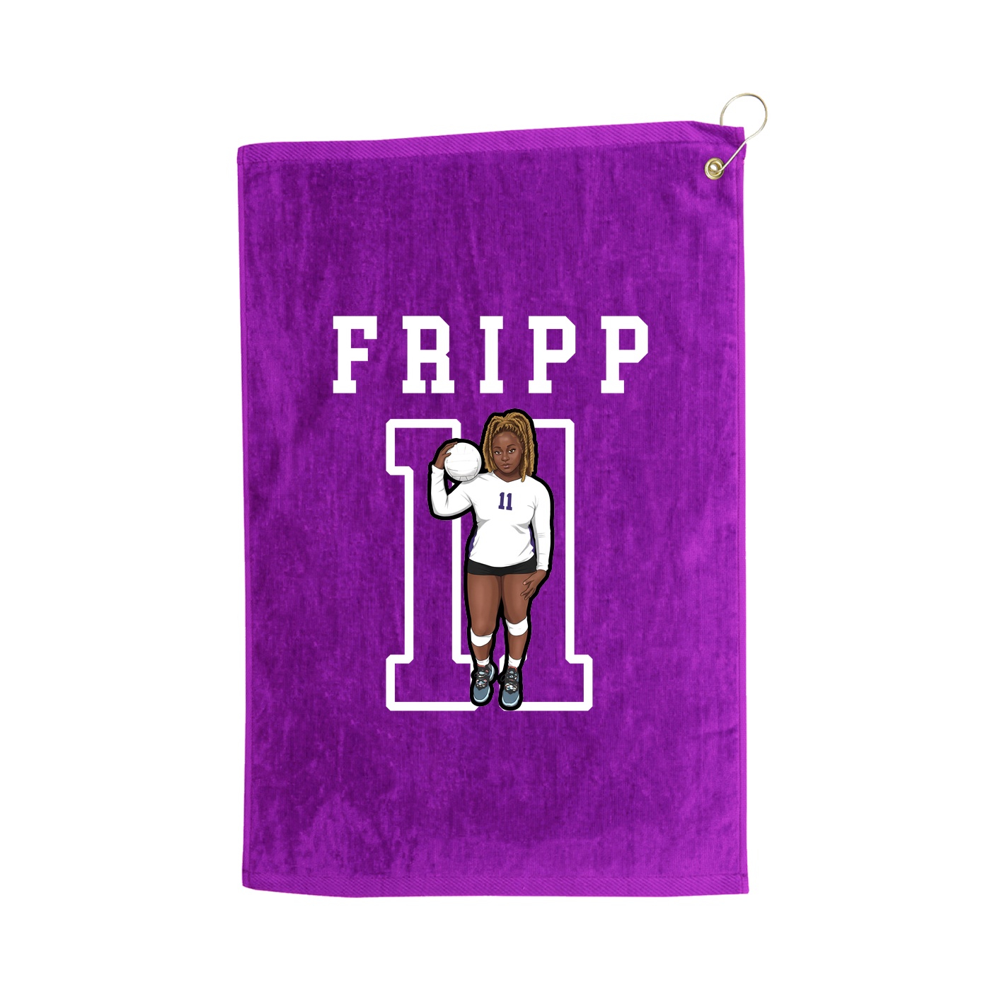 Golf Towel — Shirsey in Purple