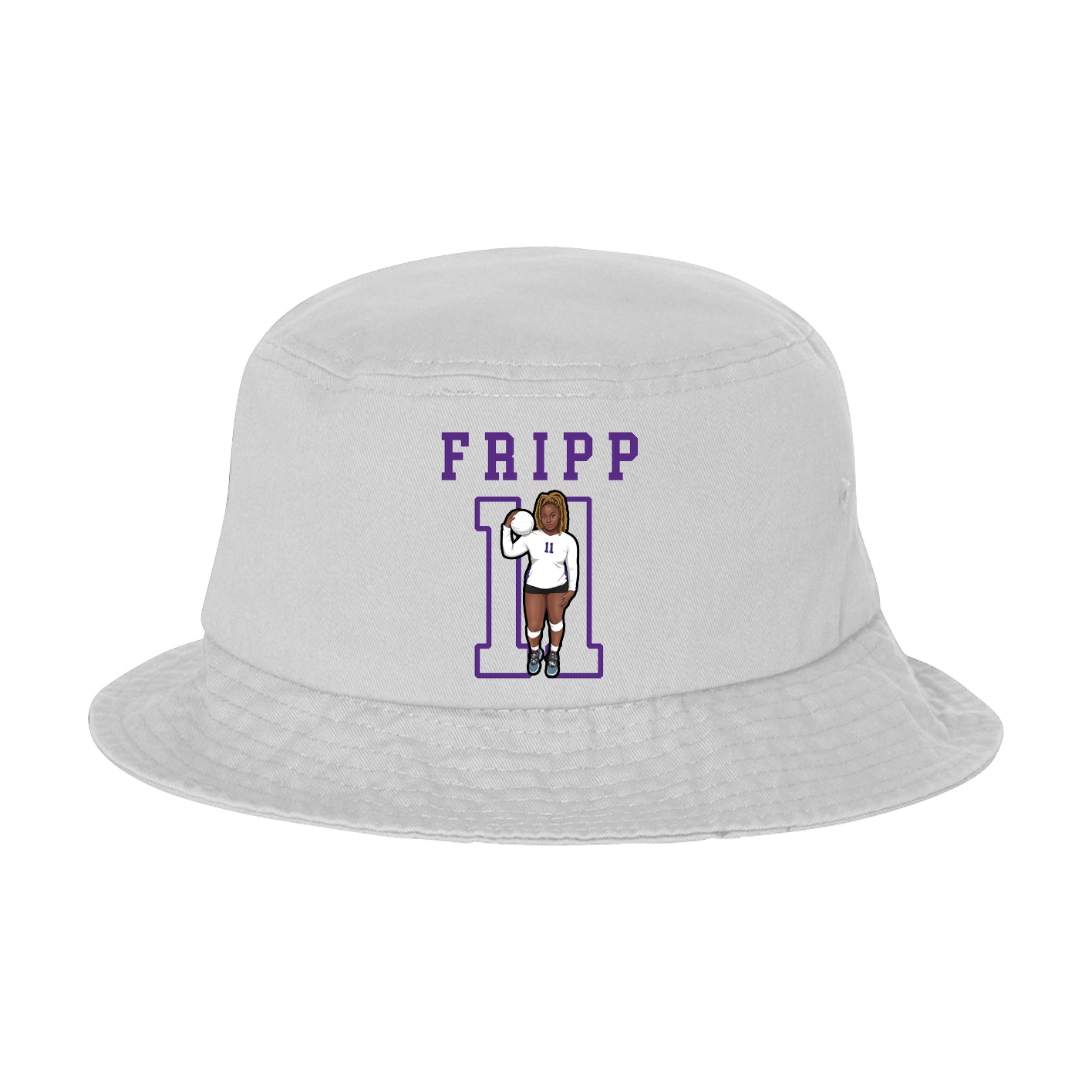 Bucket Cap — Shirsey in White