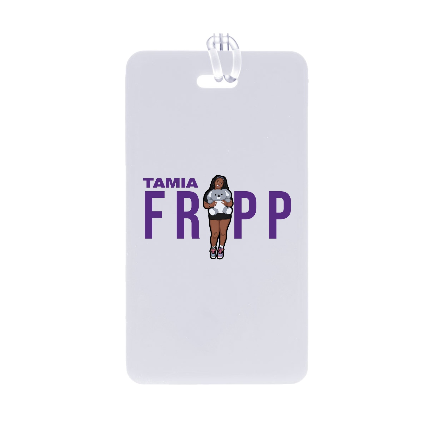 Bag Tag — Player Name in Classic