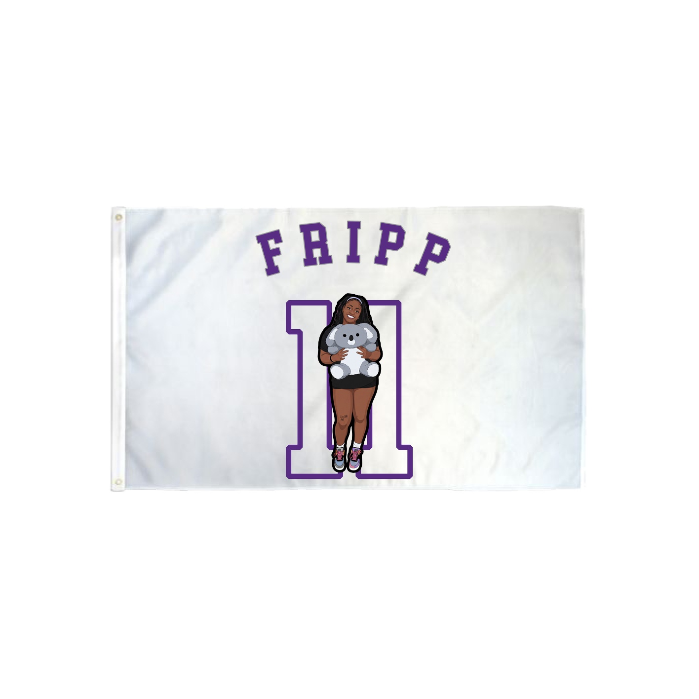3x5 Flag — Shirsey Arch in Classic