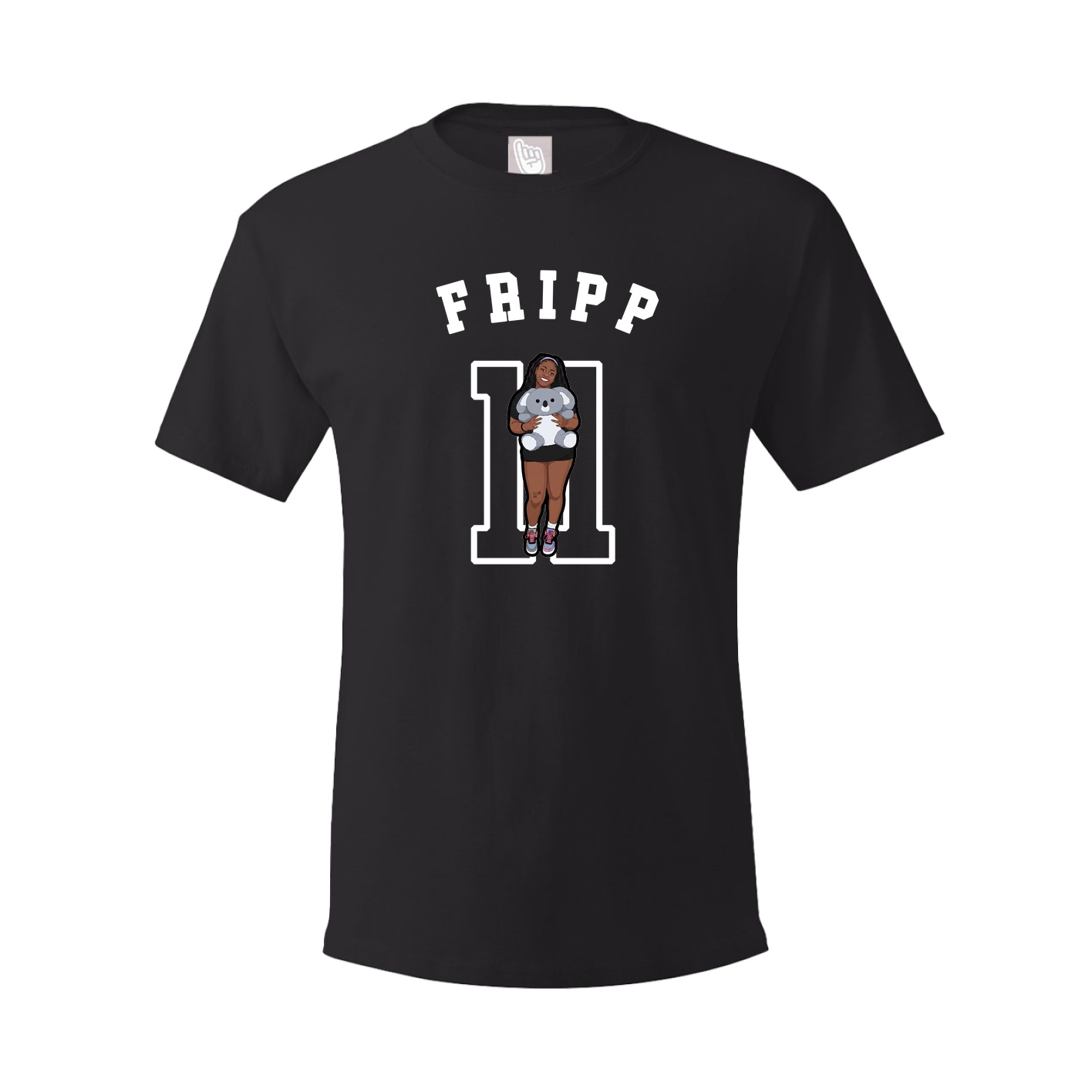 Tee — Shirsey Arch in Black