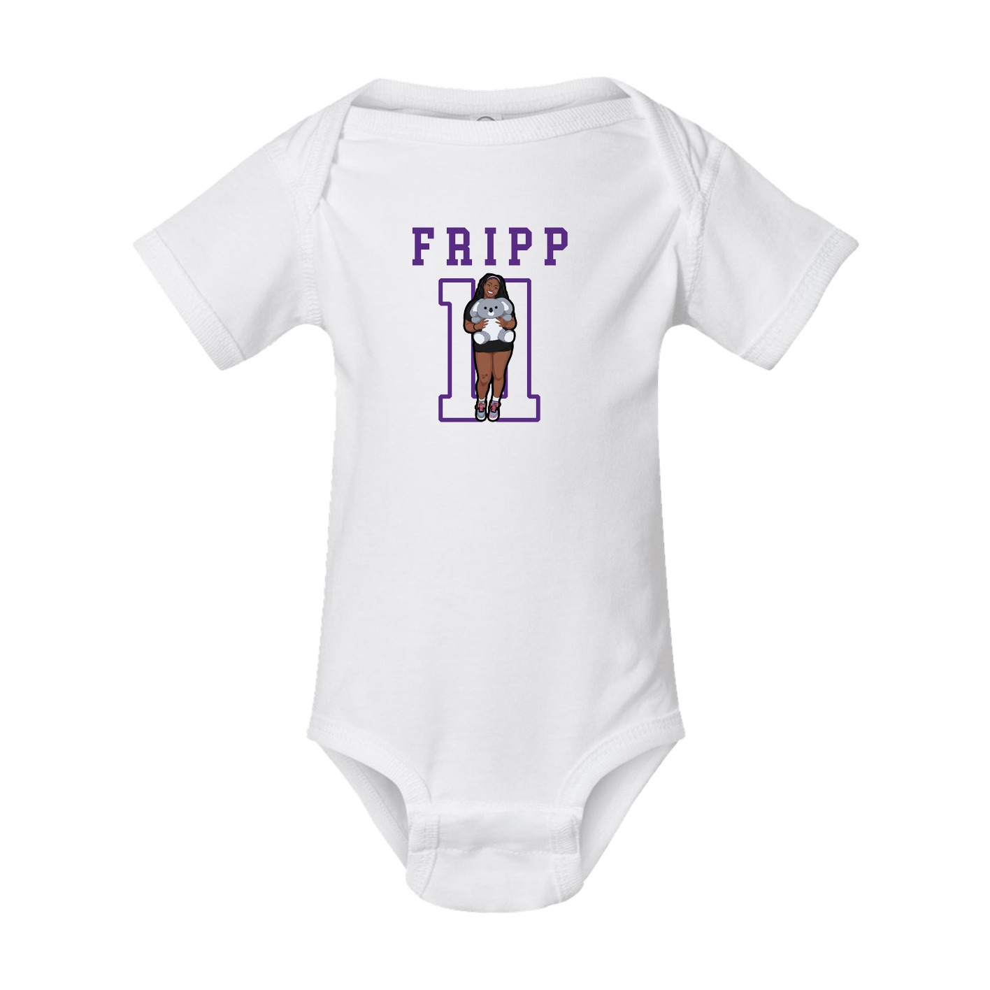 Baby Onesie — Shirsey in White