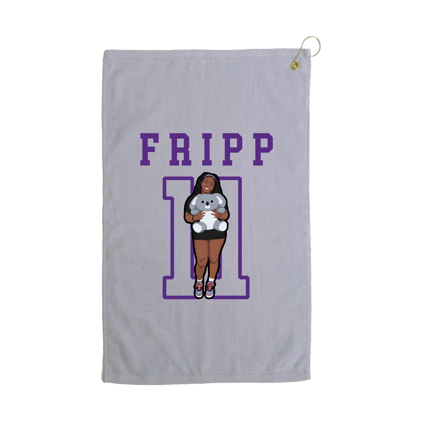 Golf Towel — Shirsey in Grey