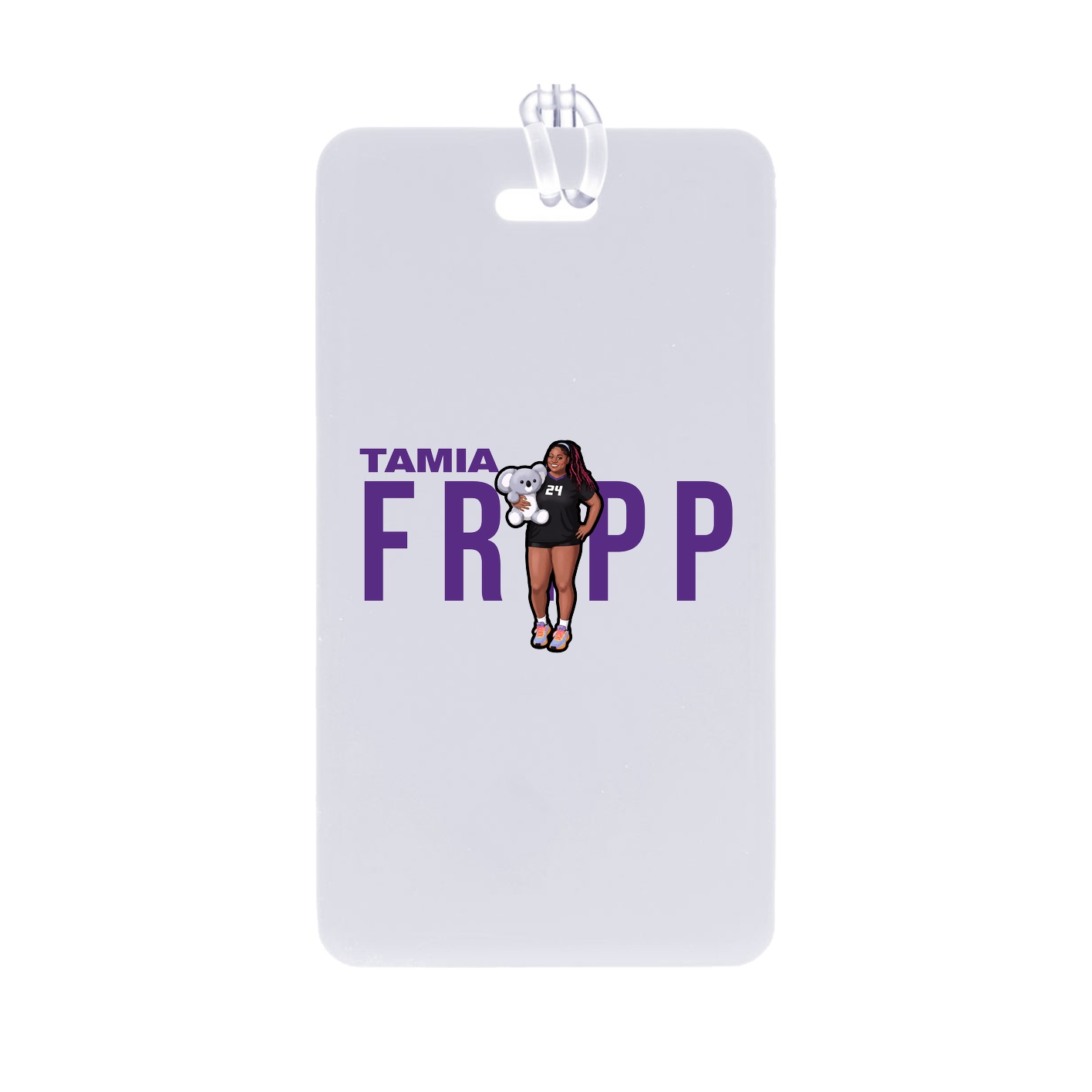 Bag Tag — Player Name in Classic