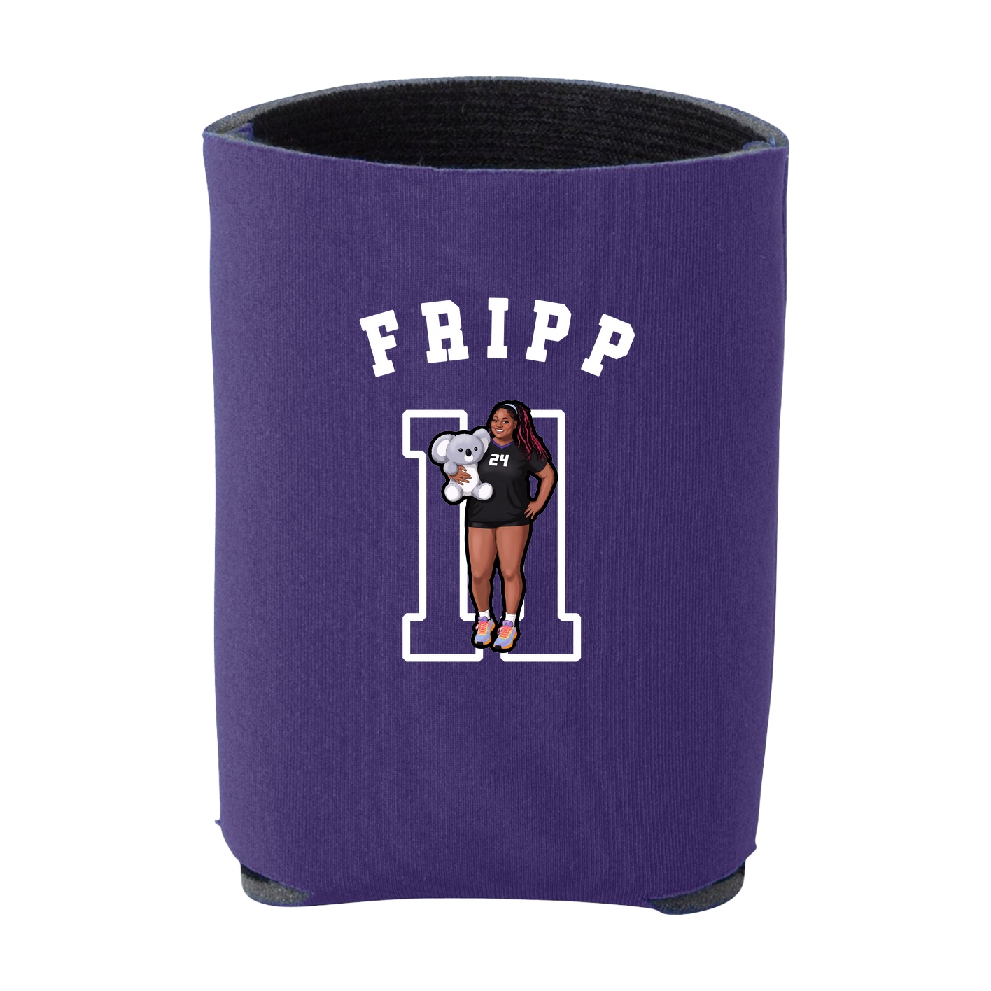 Can Holder — Shirsey Arch in Purple
