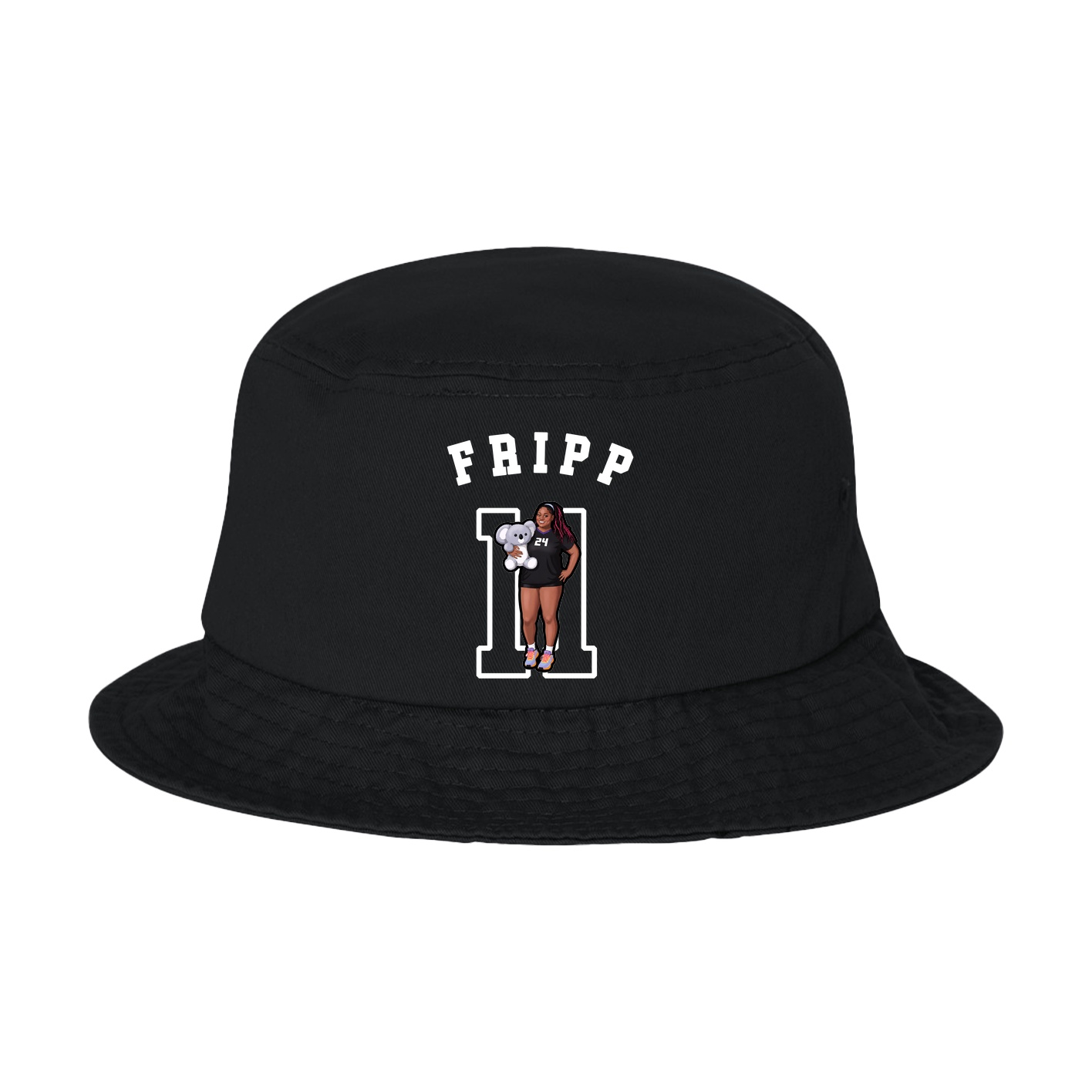 Bucket Cap — Shirsey Arch in Black
