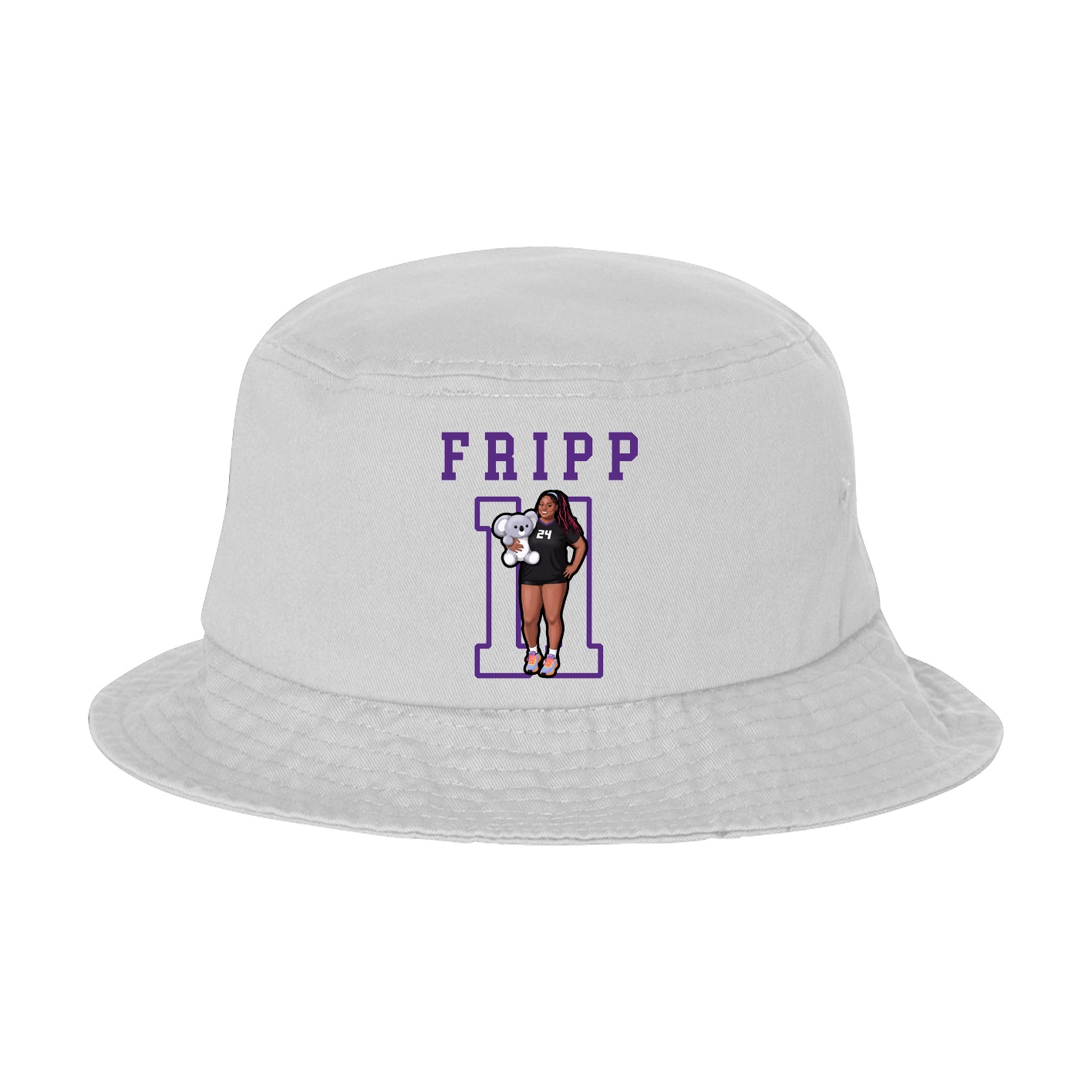 Bucket Cap — Shirsey in White