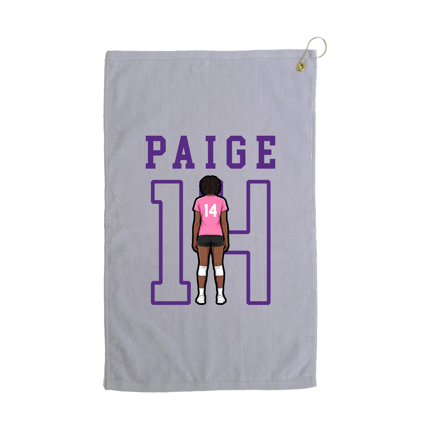 Golf Towel — Shirsey in Grey