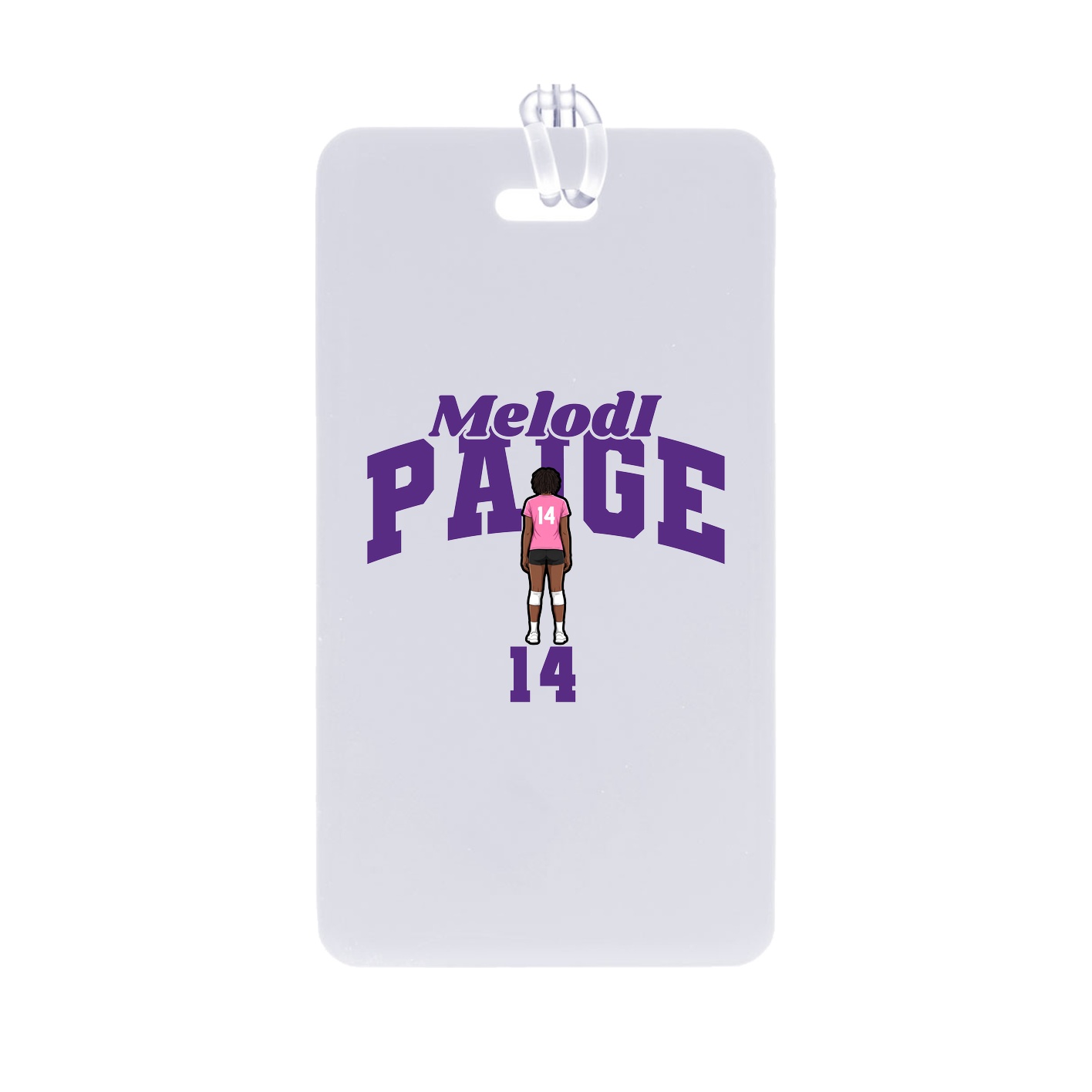 Bag Tag — Signature Arch in Classic