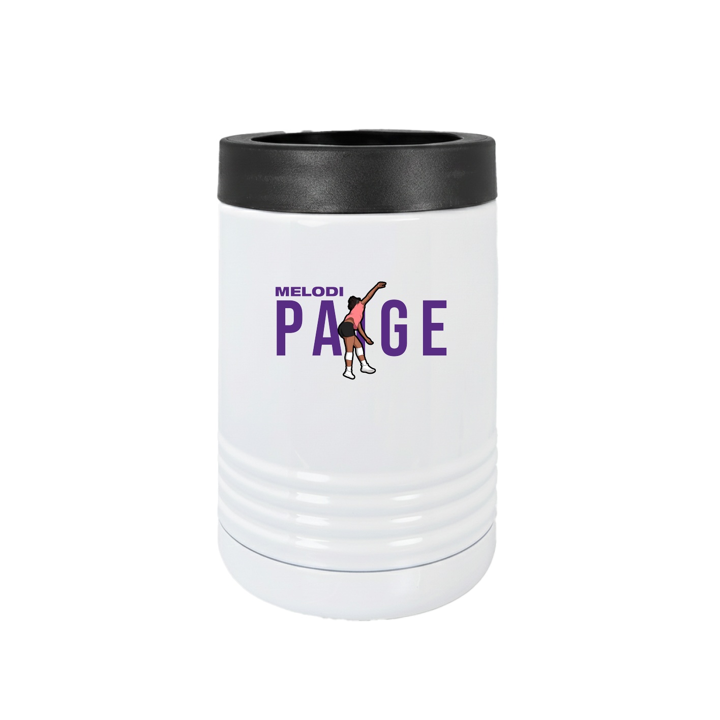 Beverage Holder — Player Name in White