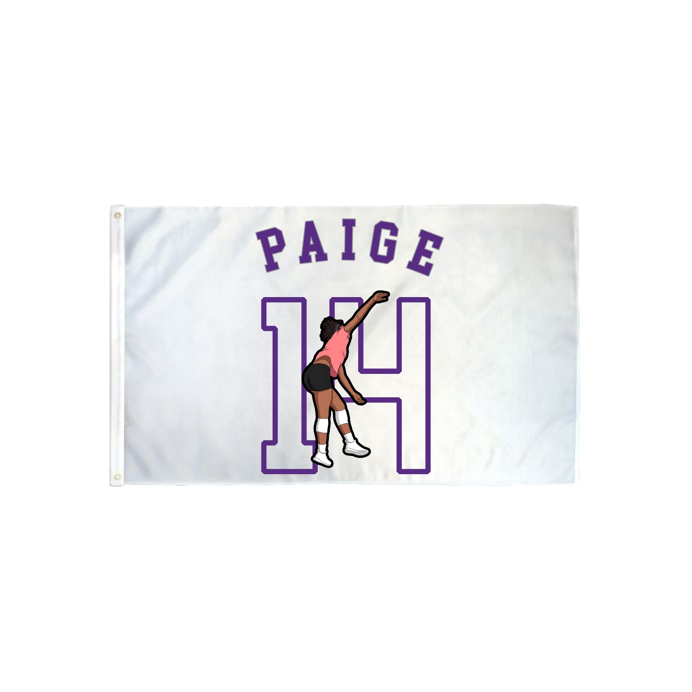 3x5 Flag — Shirsey Arch in Classic