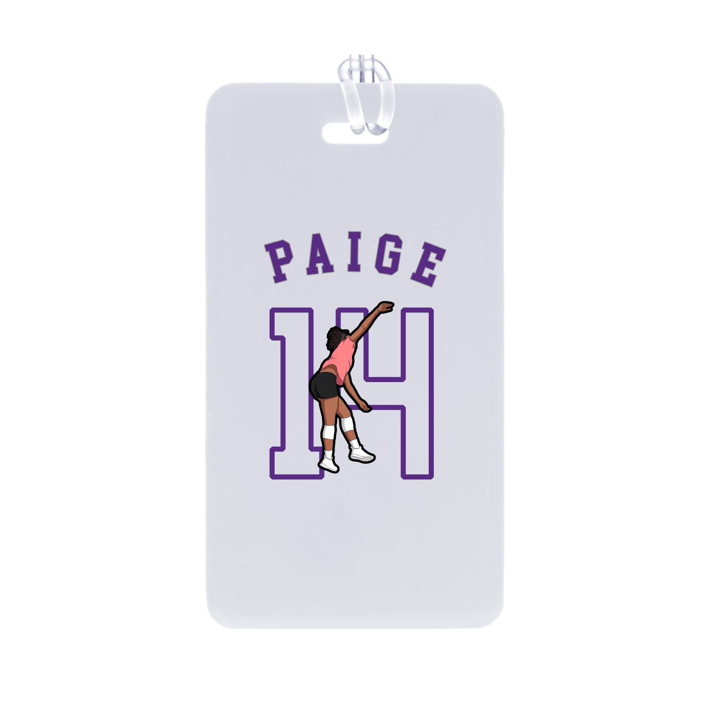 Bag Tag — Shirsey Arch in Classic
