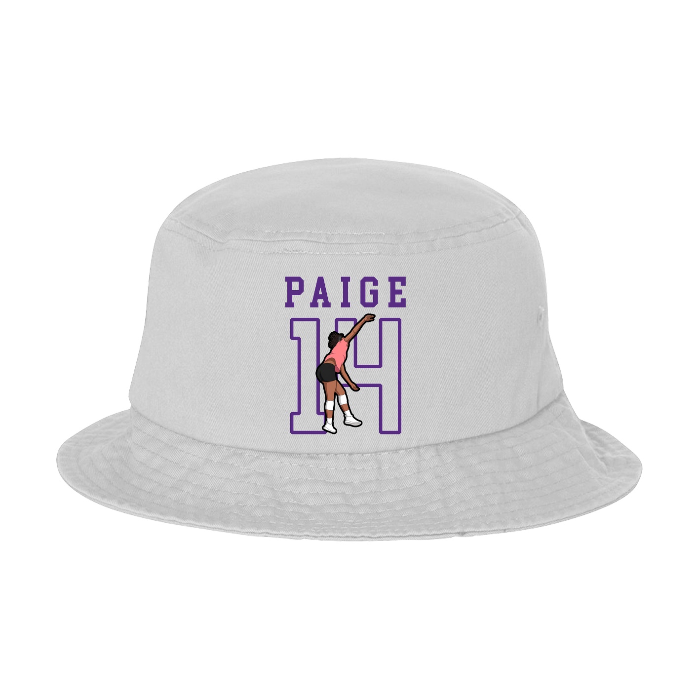 Bucket Cap — Shirsey in White