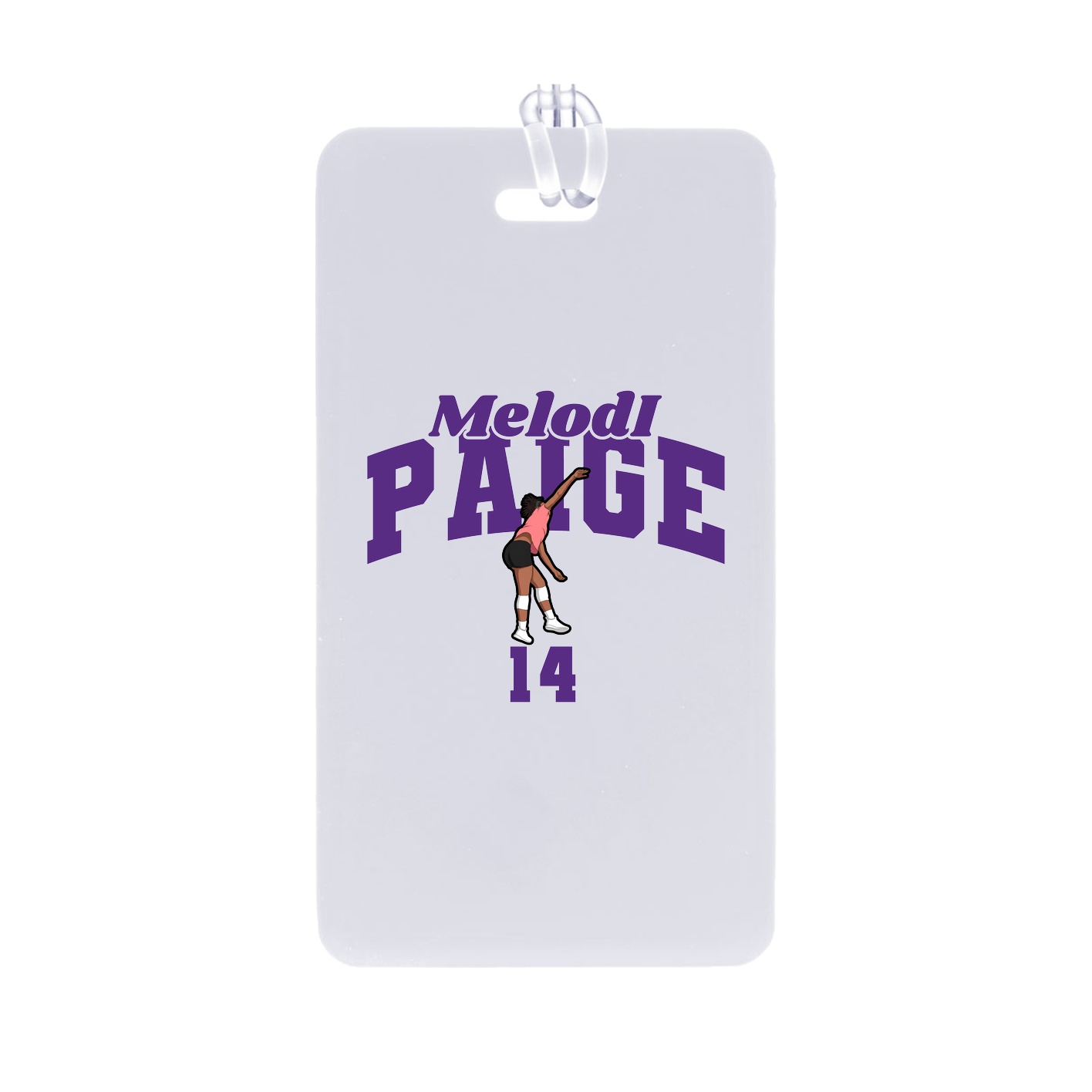 Bag Tag — Signature Arch in Classic