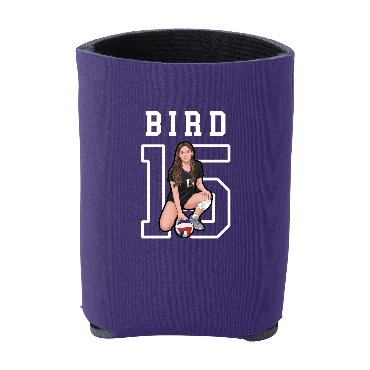 Can Holder — Shirsey in Purple