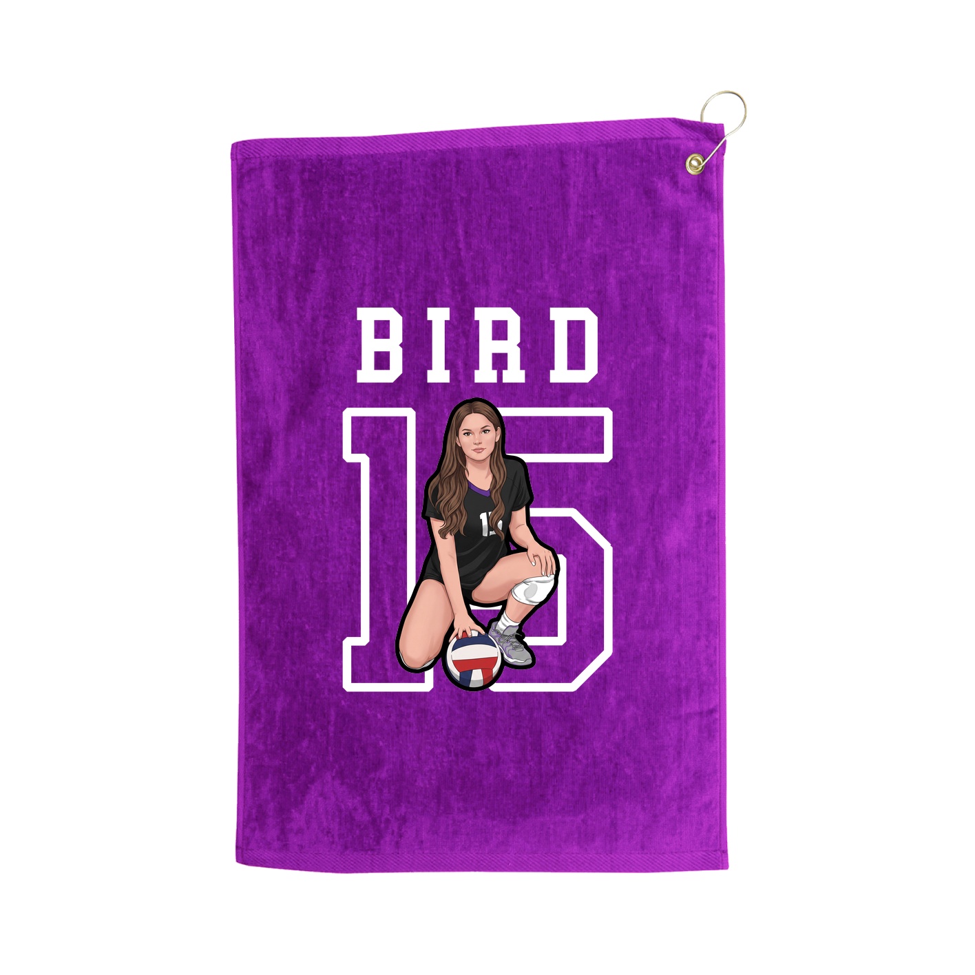 Golf Towel — Shirsey in Purple