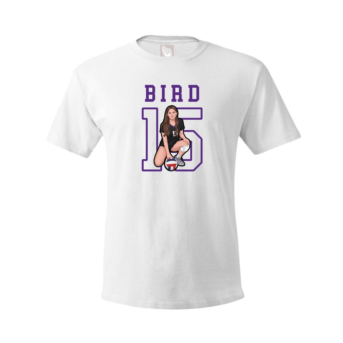 Tee — Shirsey in White