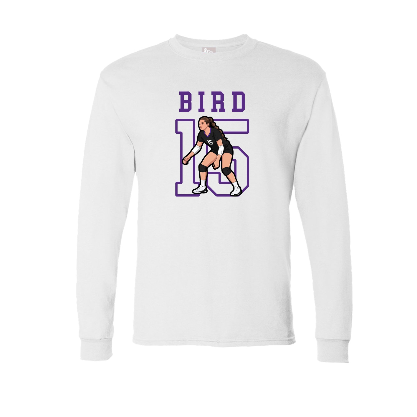 Long Sleeve Tee — Shirsey in White